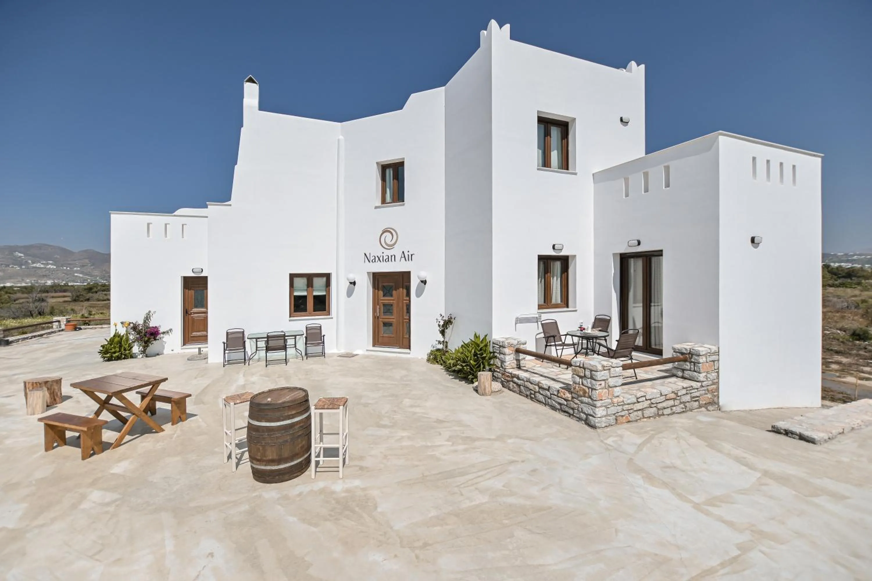 Property building in Naxian Air