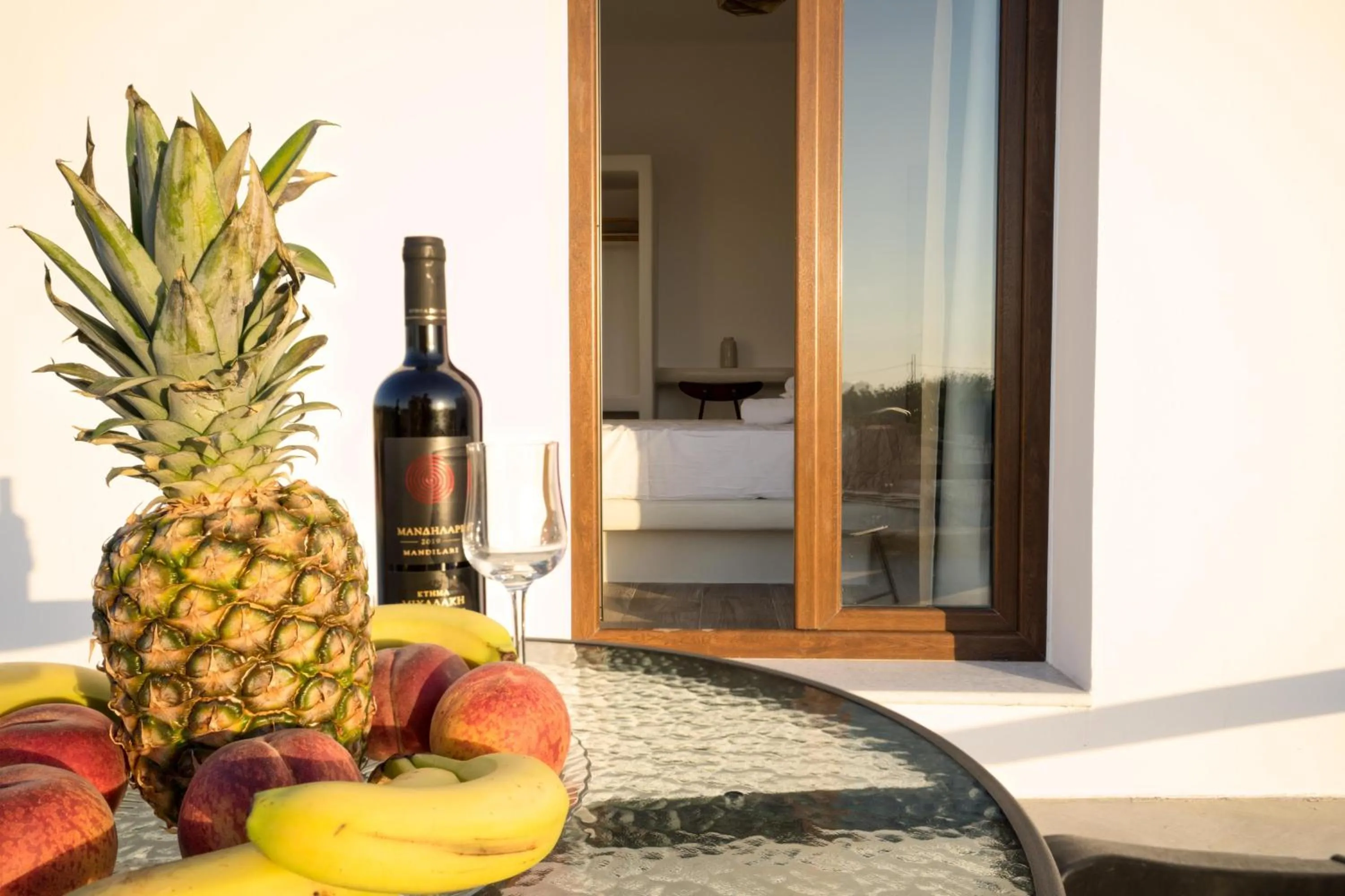 Lobby or reception in Naxian Air