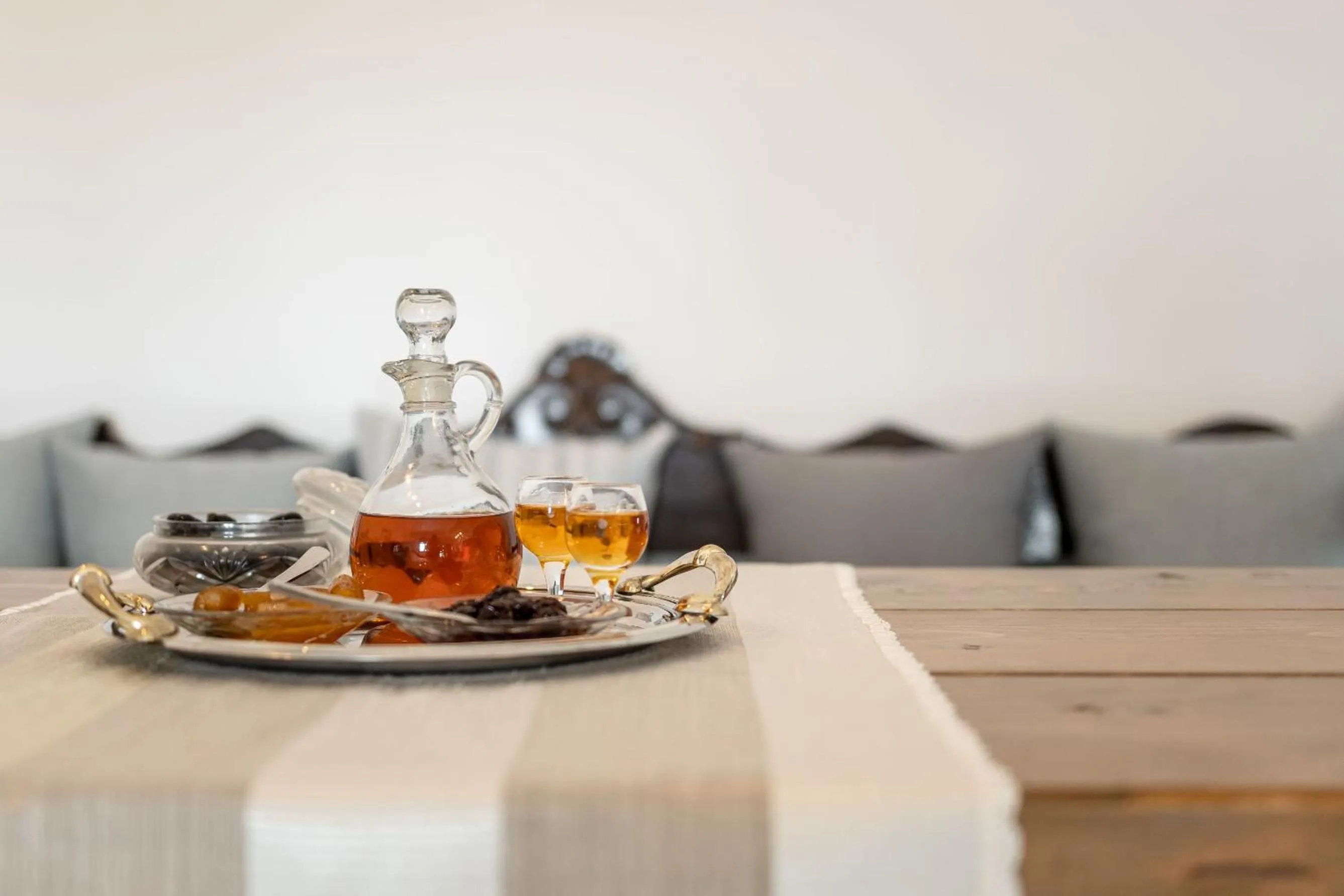 Living room in Naxian Air