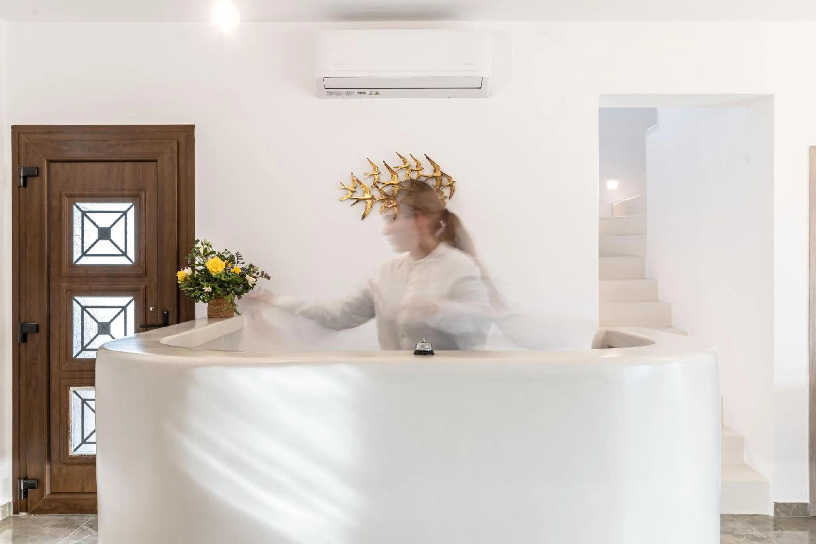 People in Naxian Air