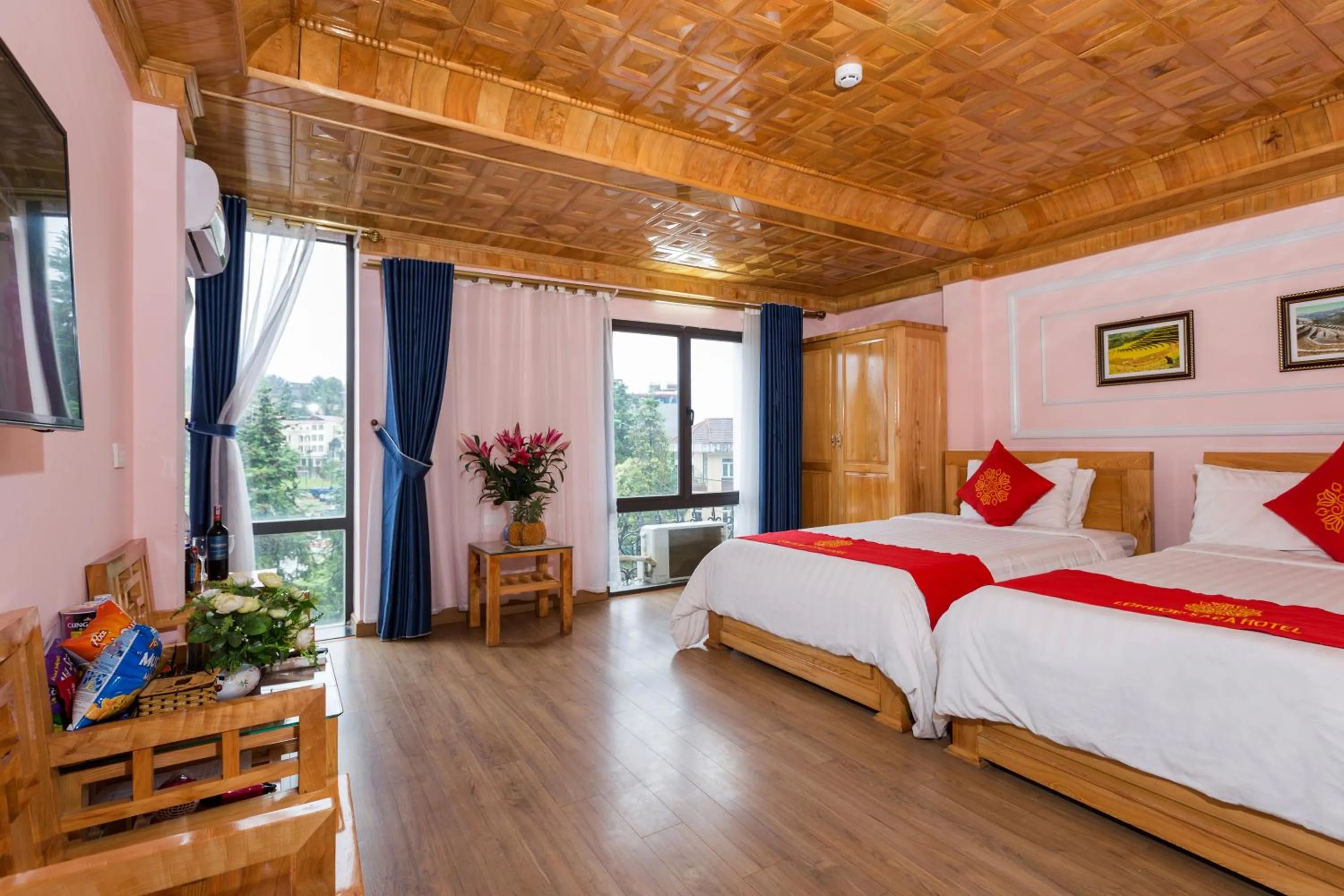 Other, Bed in London Sa Pa Hotel