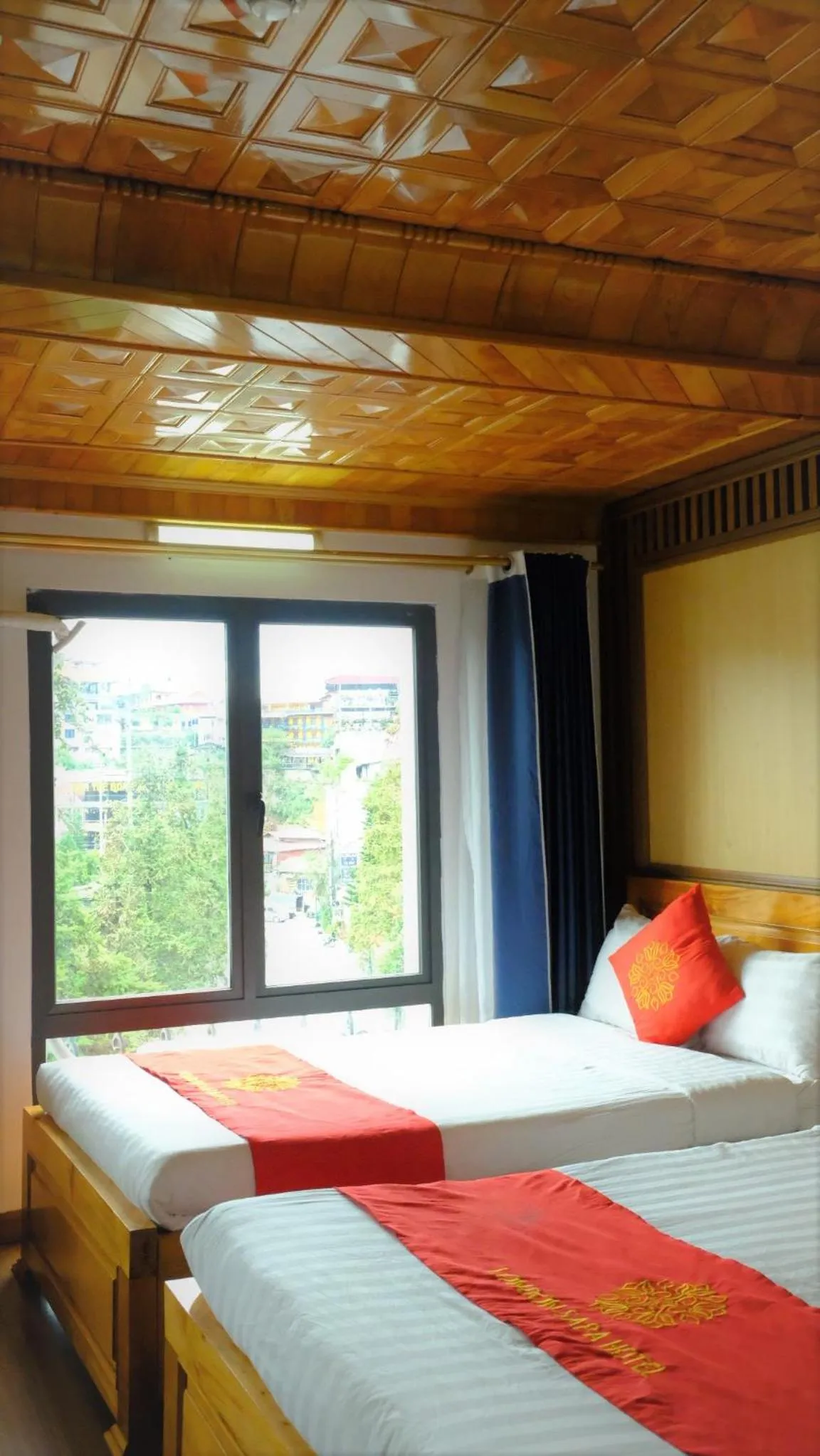 Bedroom, Bed in London Sa Pa Hotel