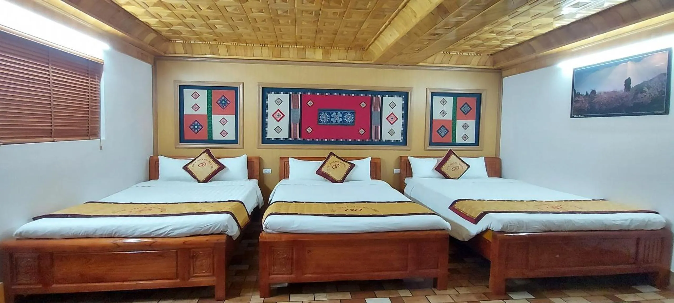 Bedroom, Bed in London Sa Pa Hotel