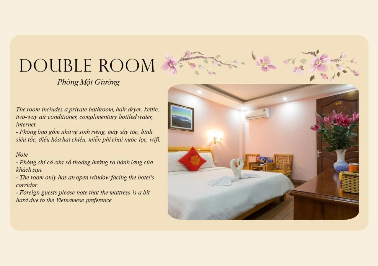 Bedroom, Bed in London Sa Pa Hotel