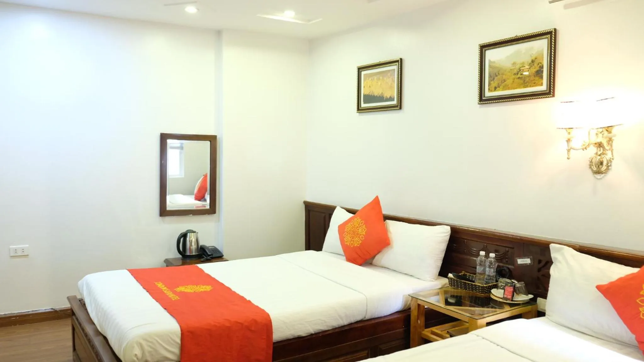 Bedroom, Bed in London Sa Pa Hotel