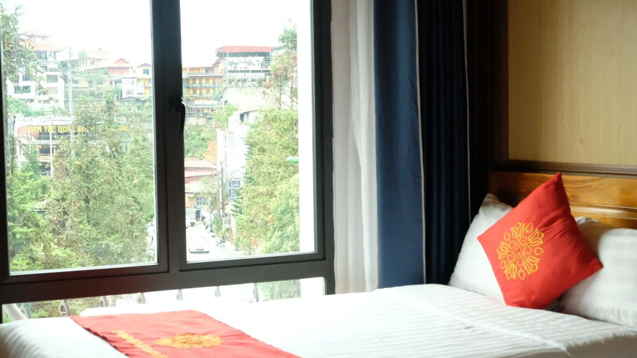 Bed in London Sa Pa Hotel