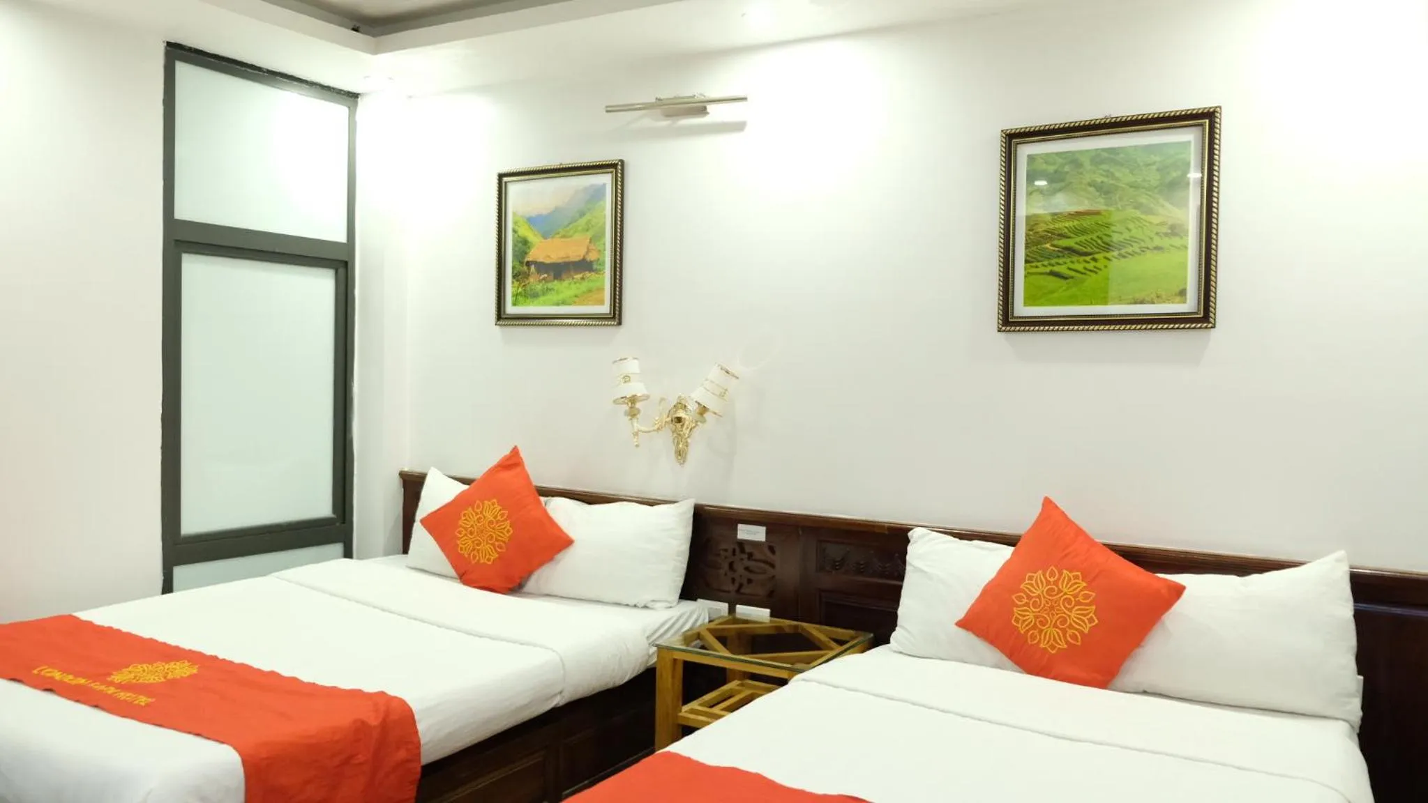 Bed in London Sa Pa Hotel