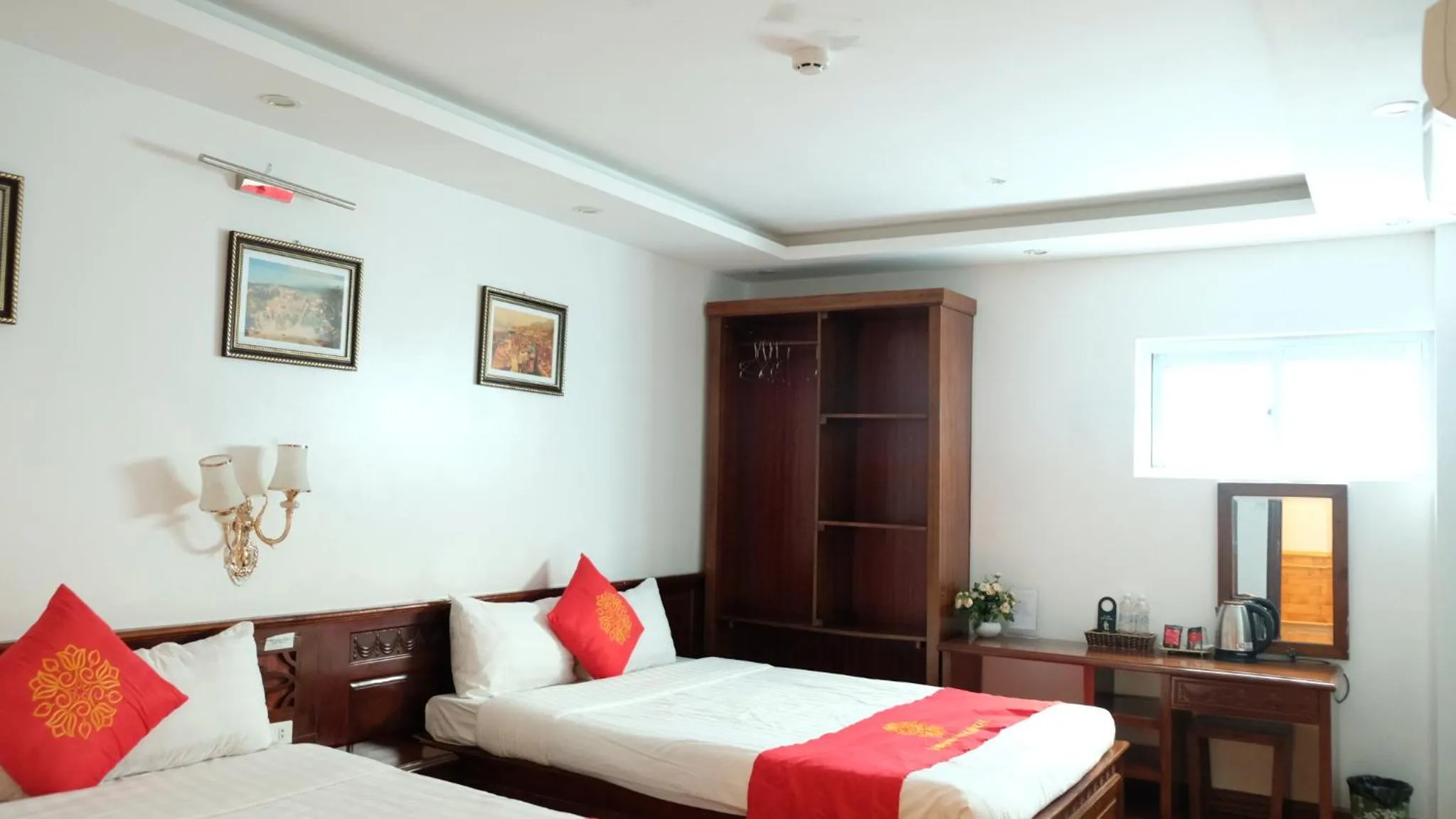 Bed in London Sa Pa Hotel