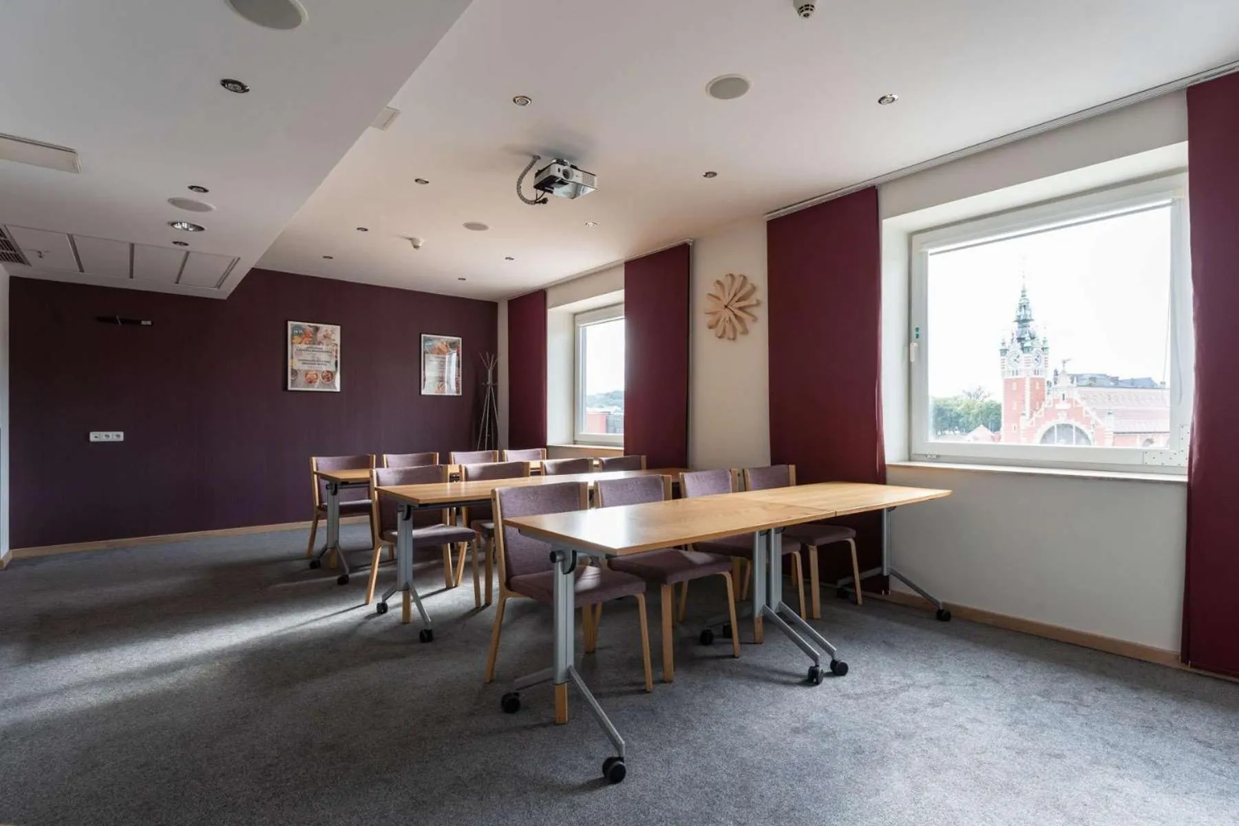 Meeting/conference room in Scandic Gdańsk