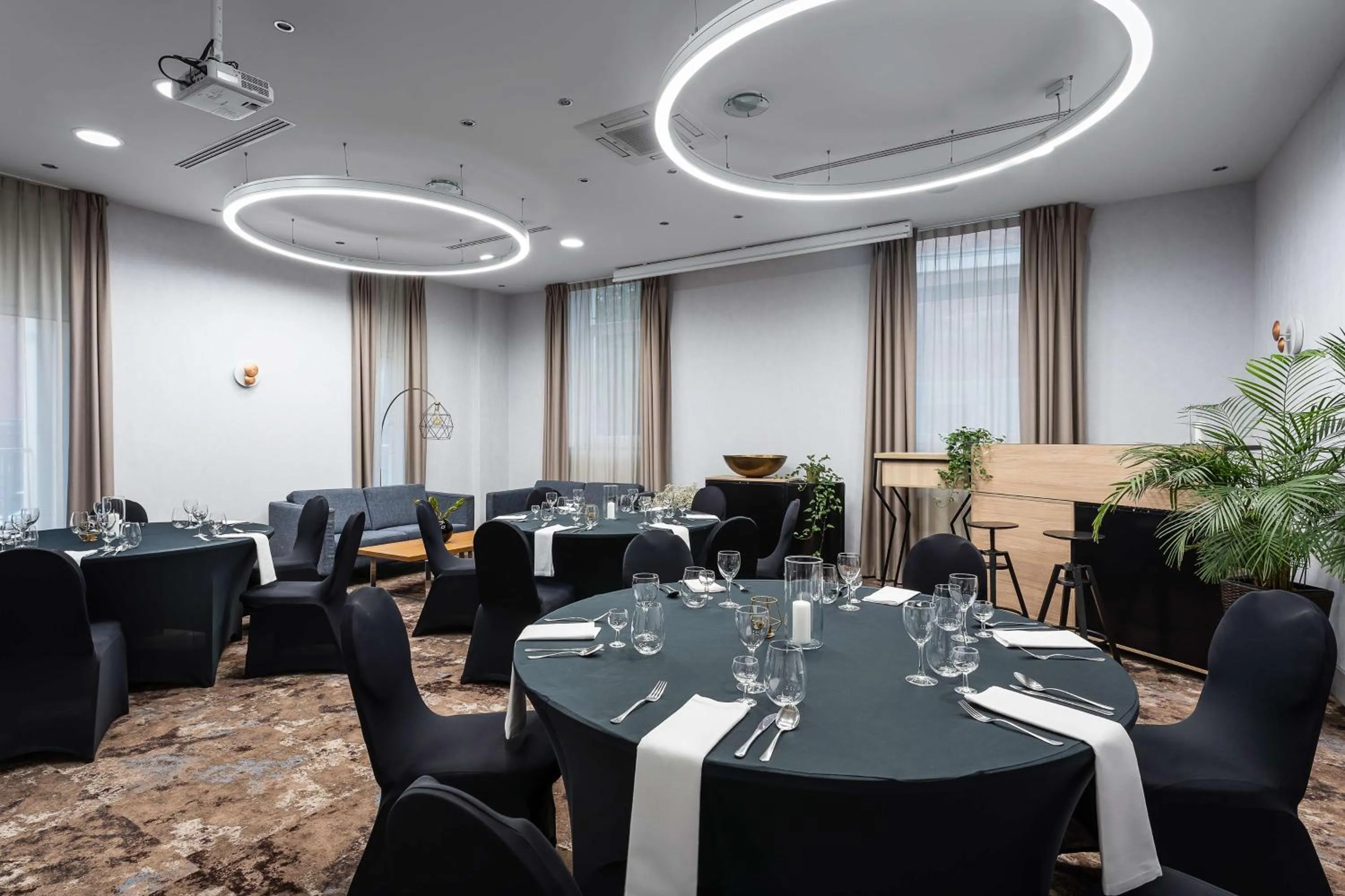 Meeting/conference room in Scandic Gdańsk