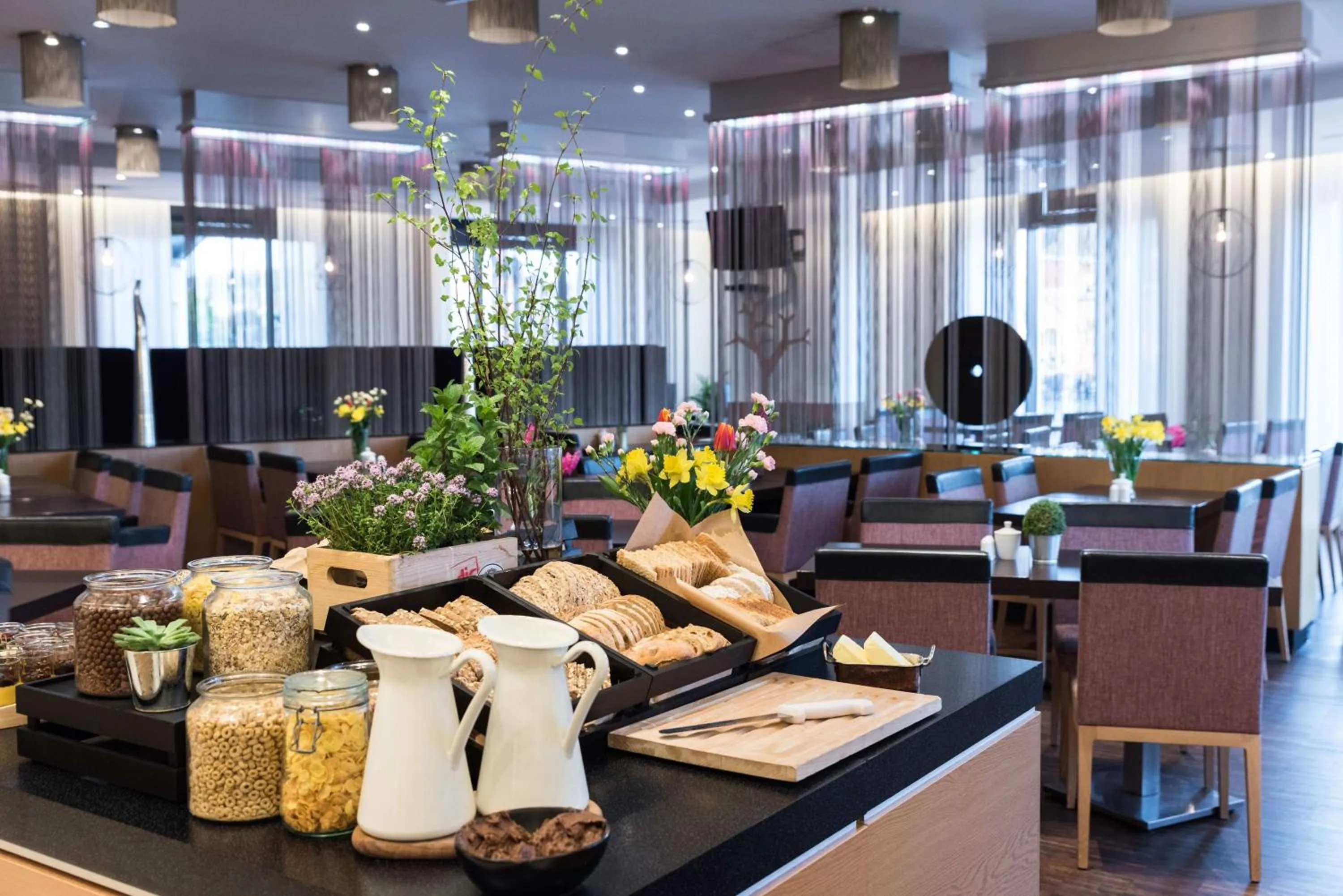 Breakfast in Scandic Gdańsk