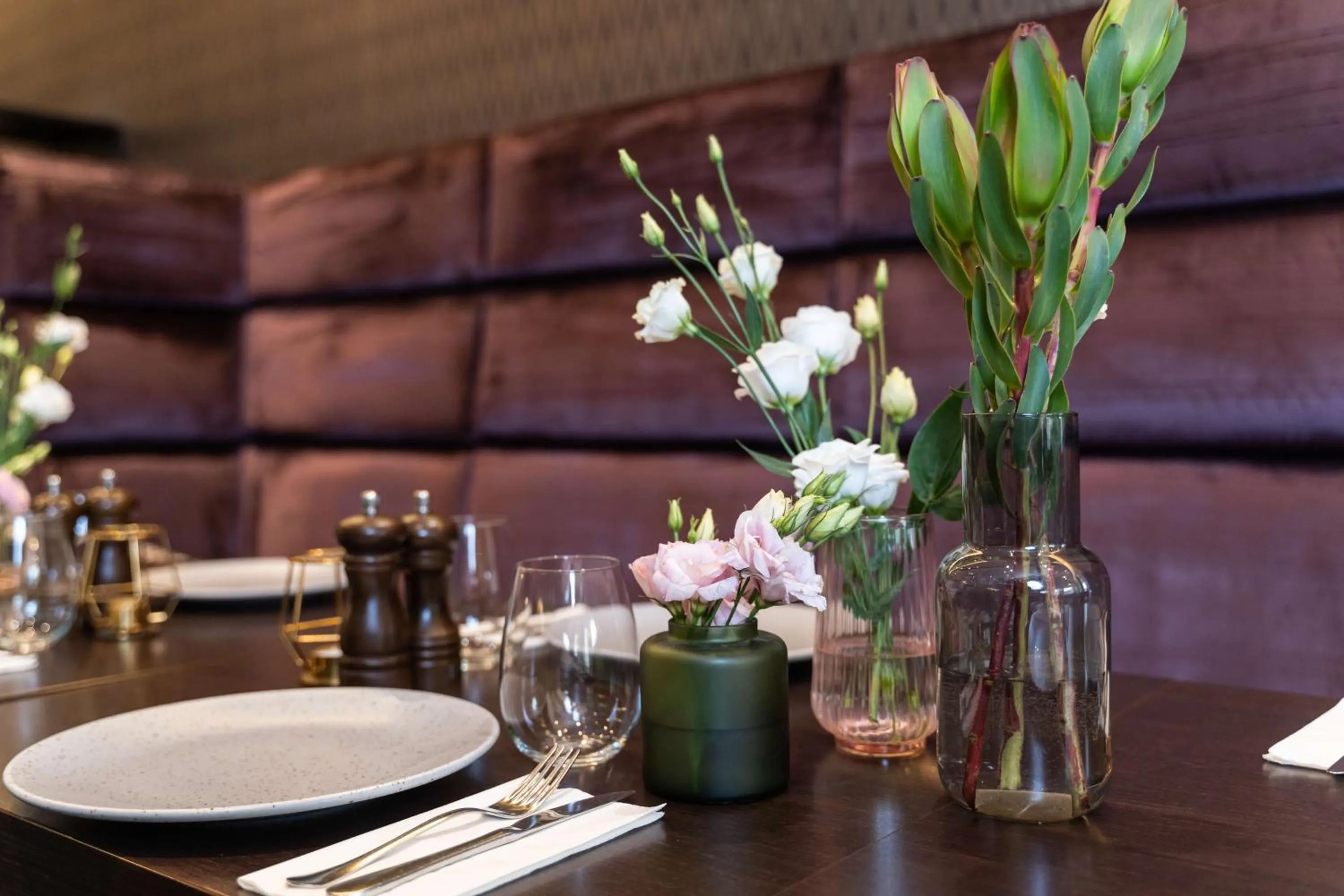 Restaurant/places to eat in Scandic Gdańsk