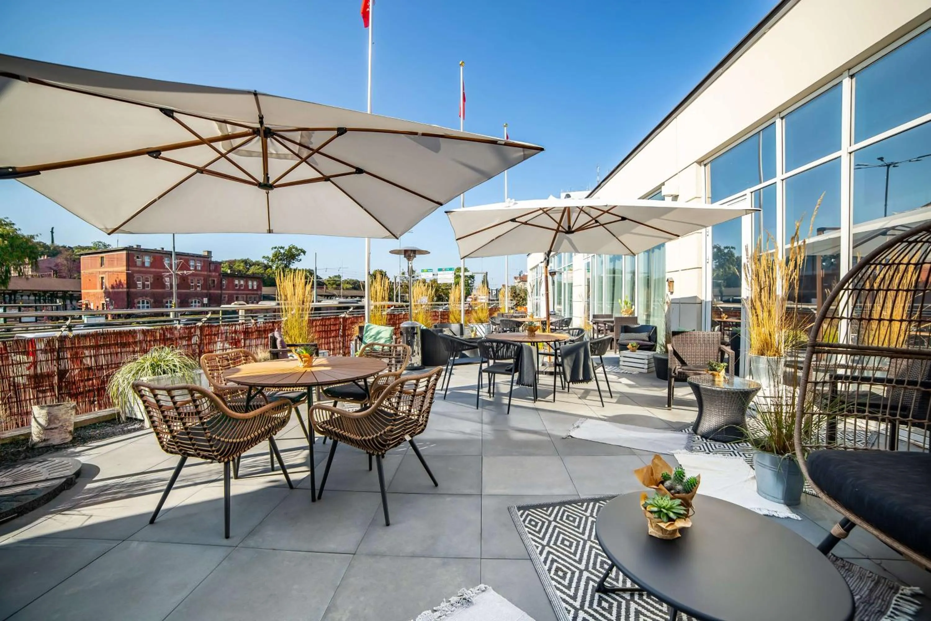 Property building in Scandic Gdańsk