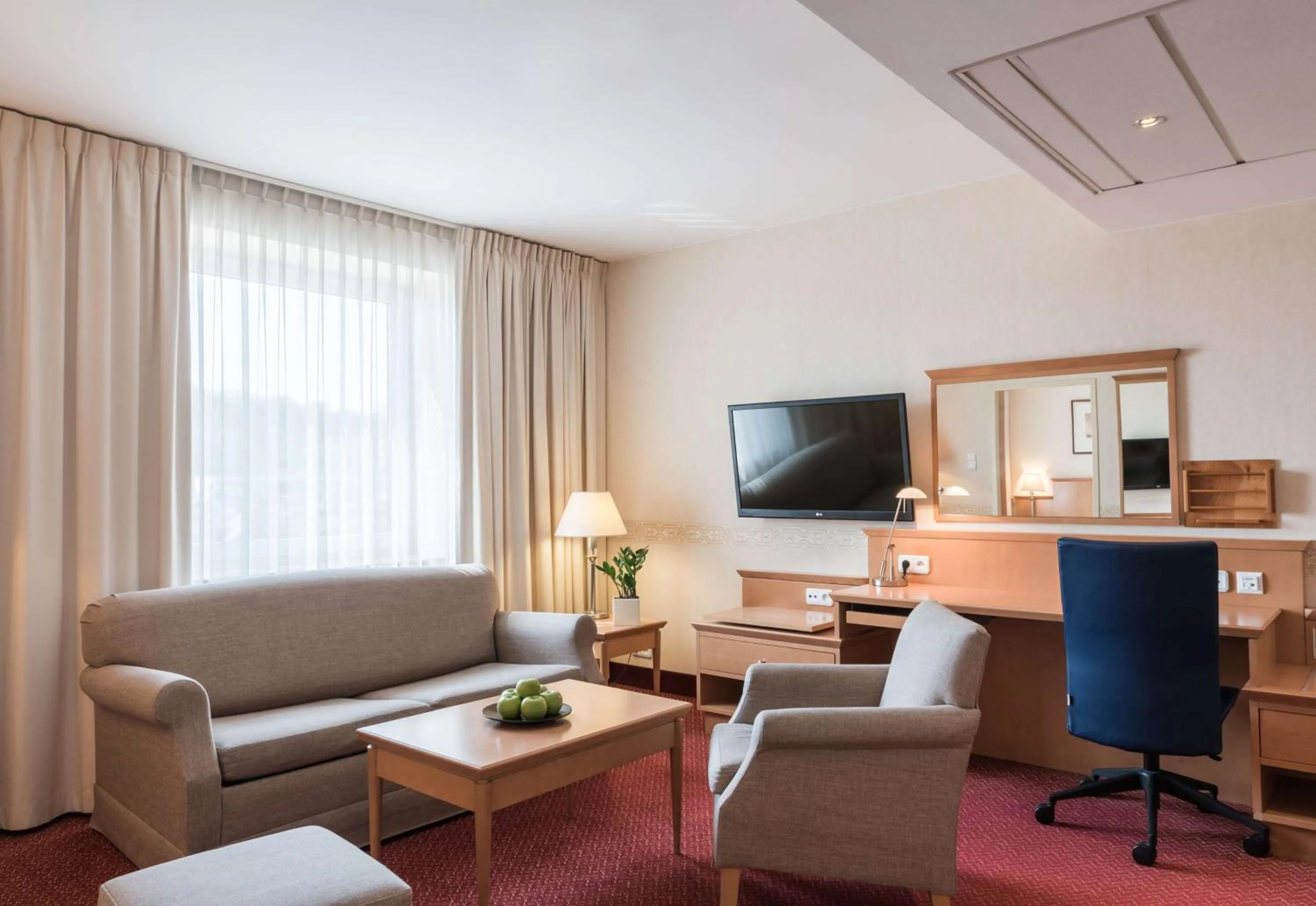 Bedroom in Scandic Gdańsk