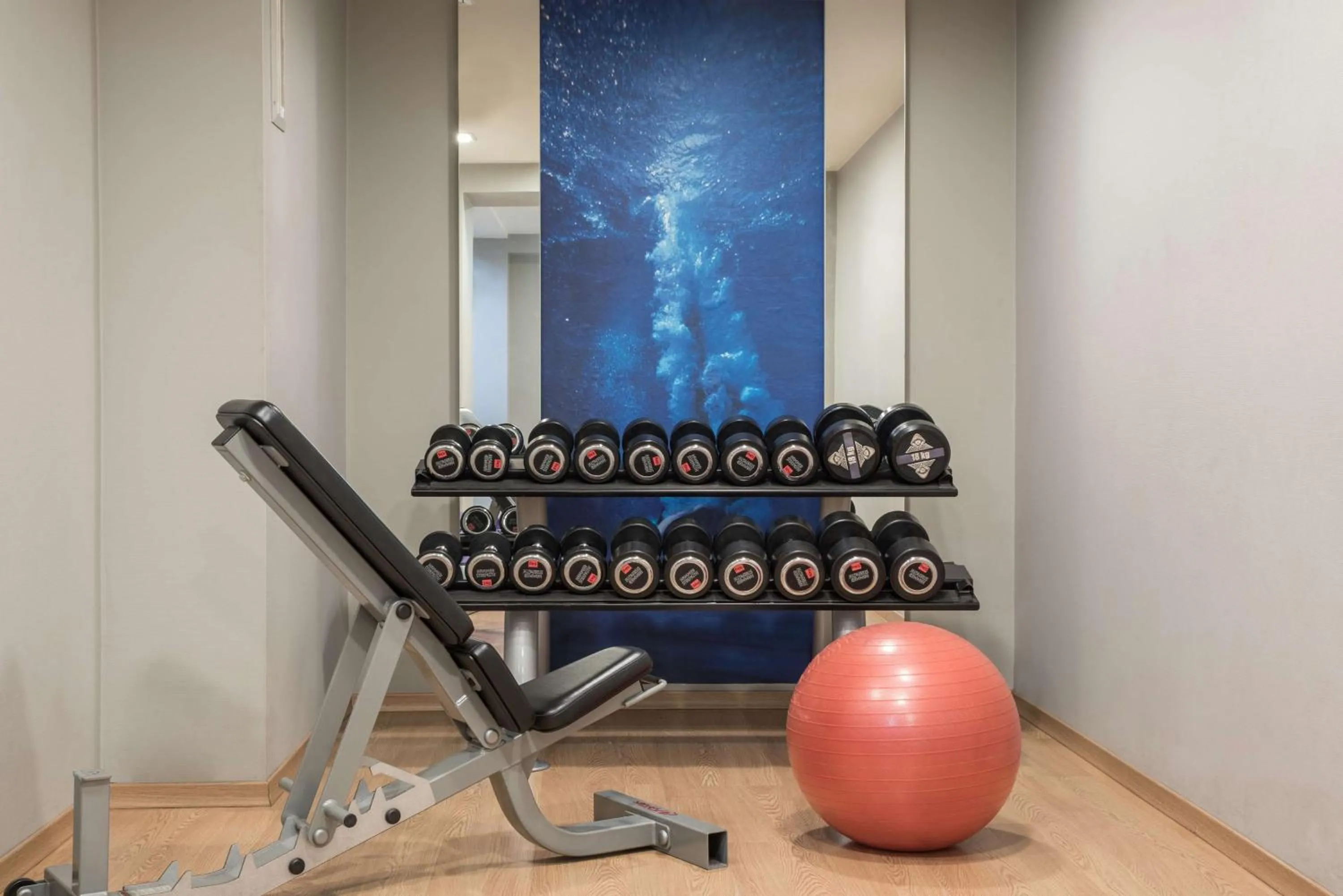 Spa and wellness centre/facilities in Scandic Gdańsk