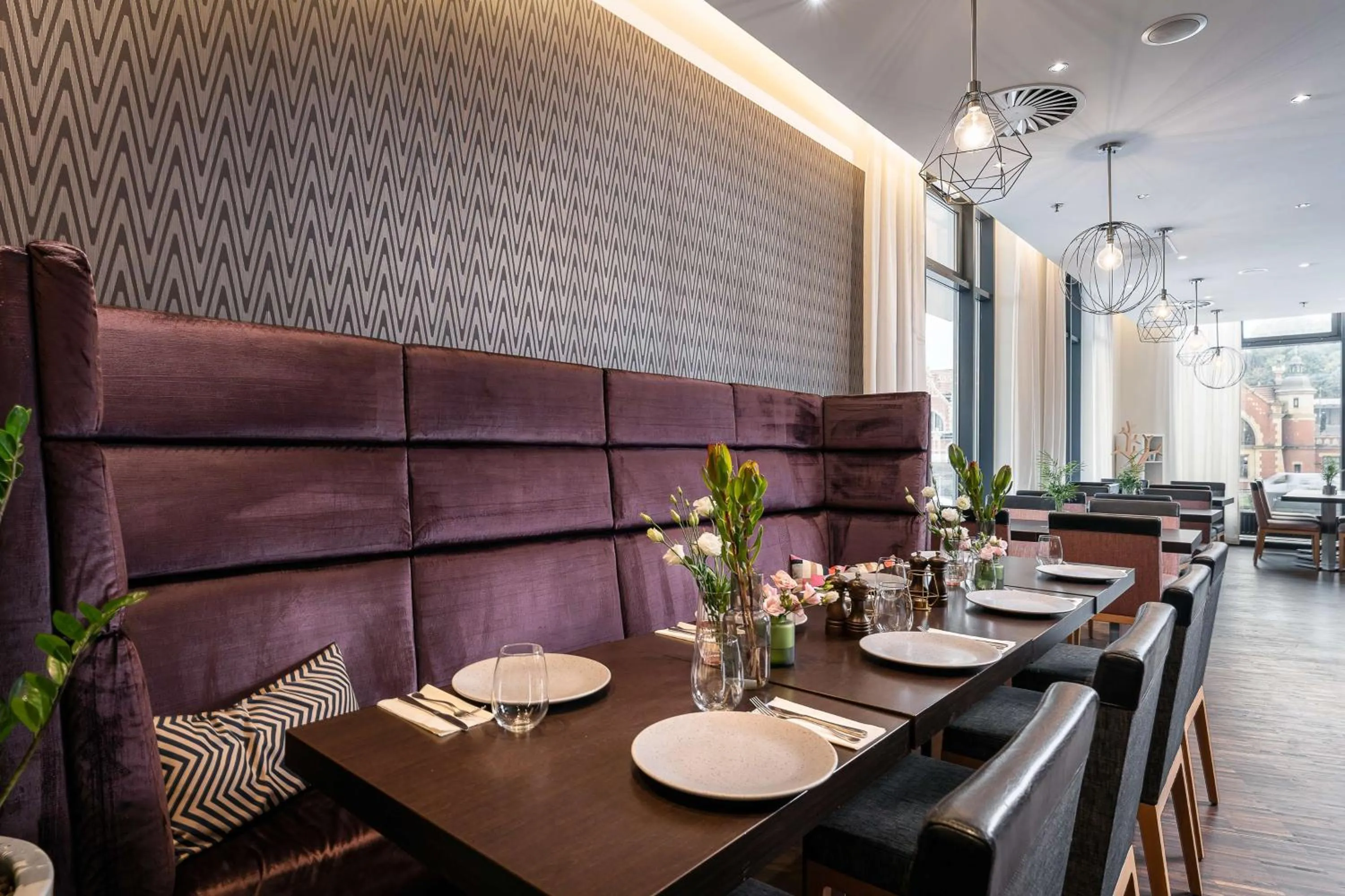 Restaurant/places to eat in Scandic Gdańsk