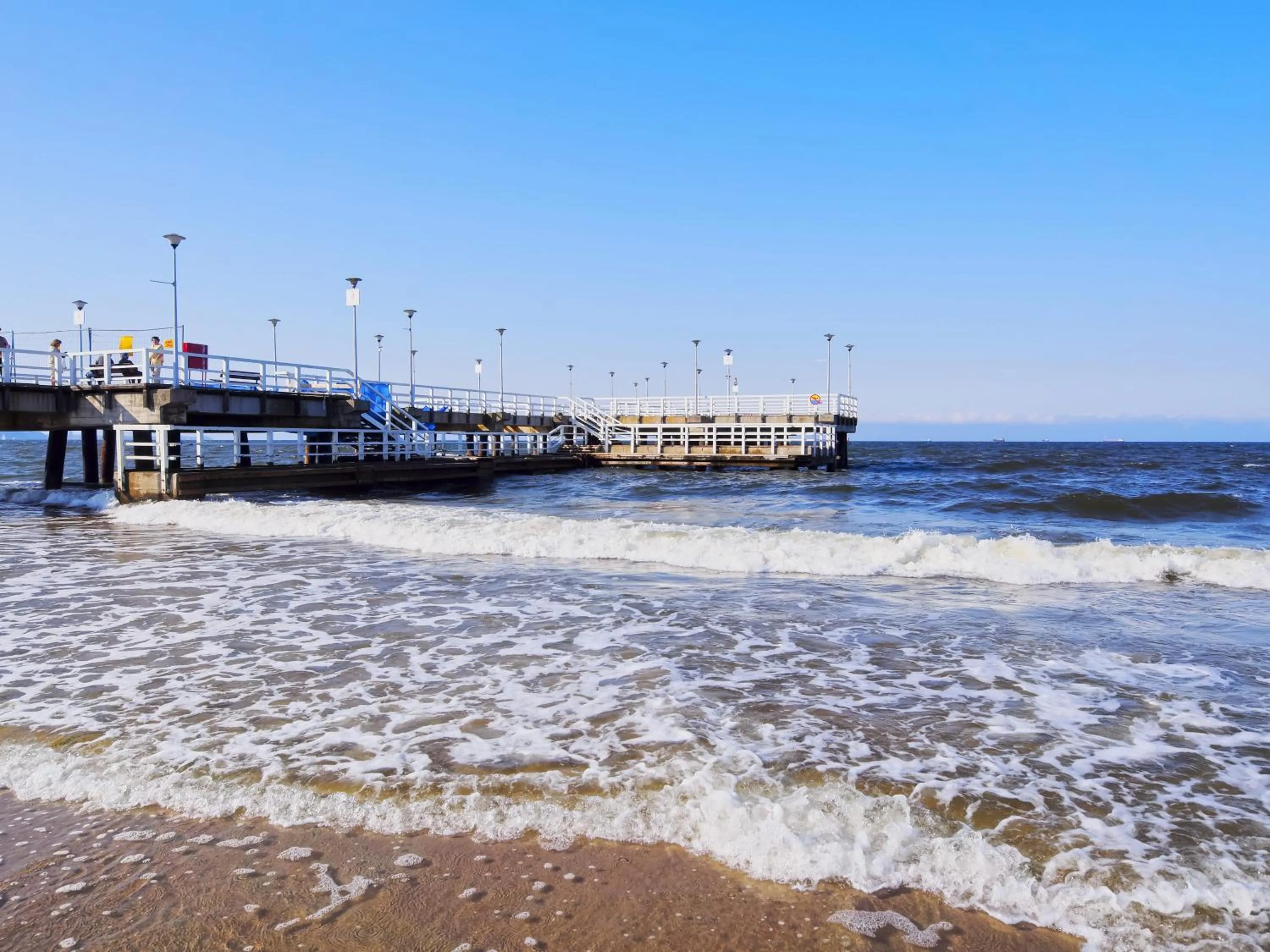 Nearby landmark in Scandic Gdańsk