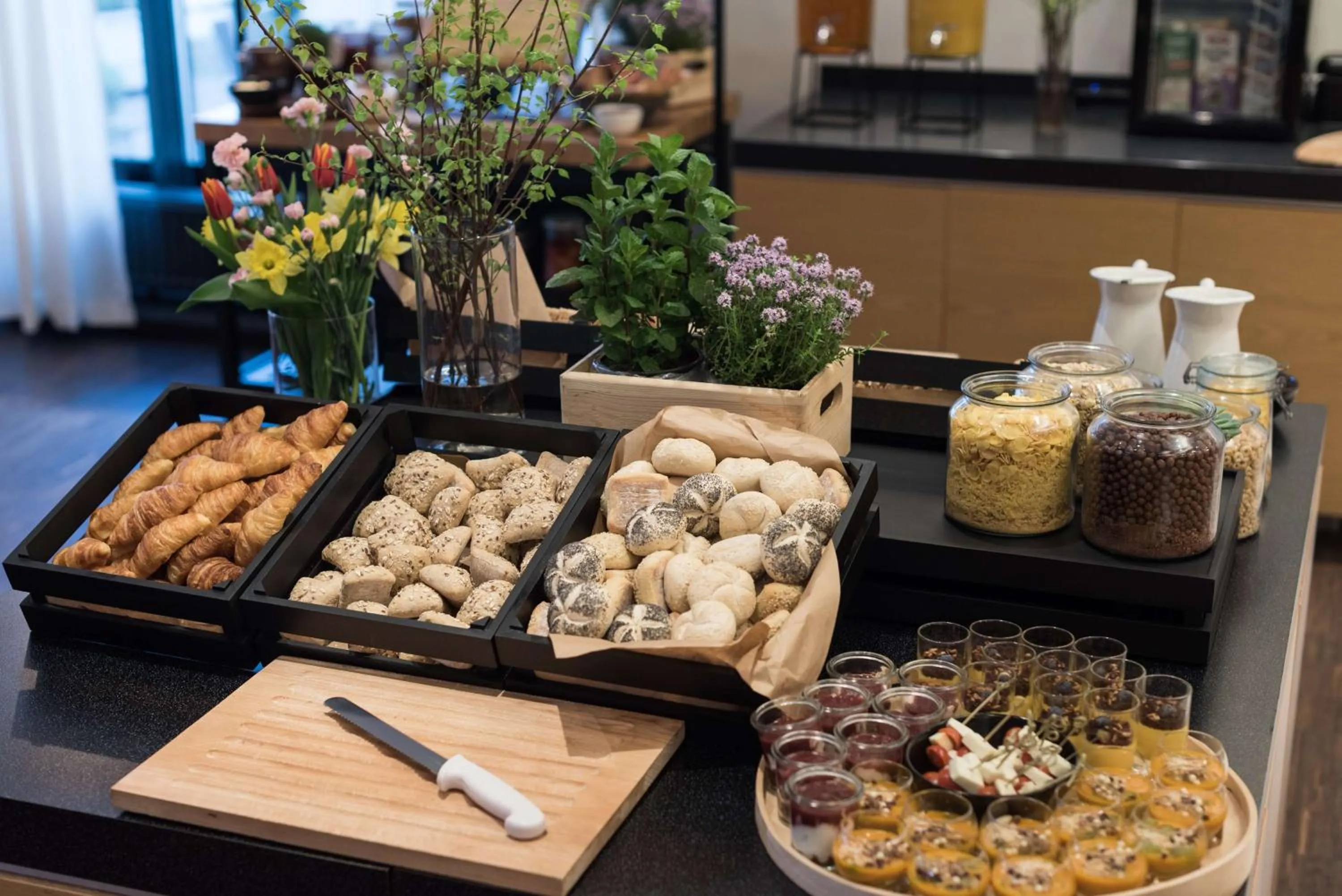 Breakfast in Scandic Gdańsk