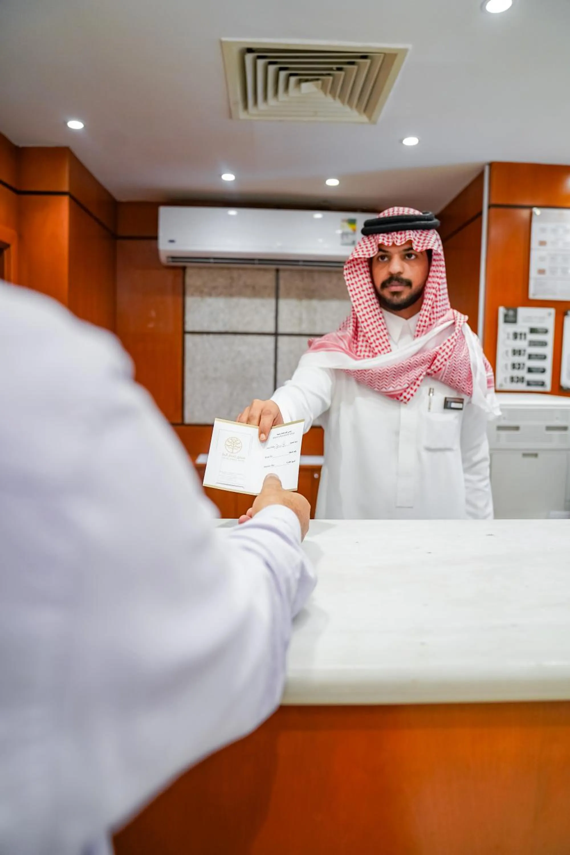 People in Emaar Al Khalil