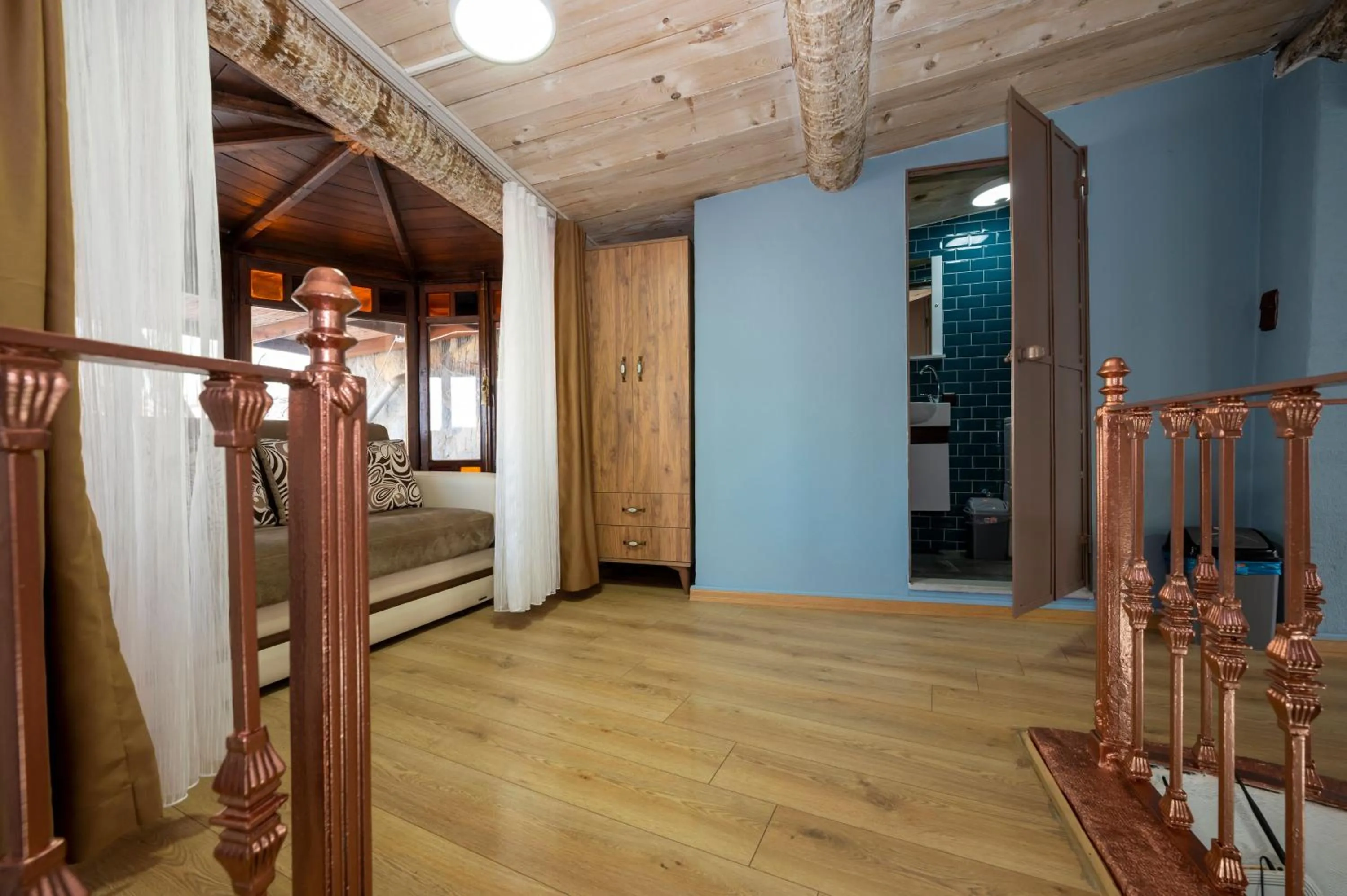 Shower, Bed in Taksim Antique Hotel