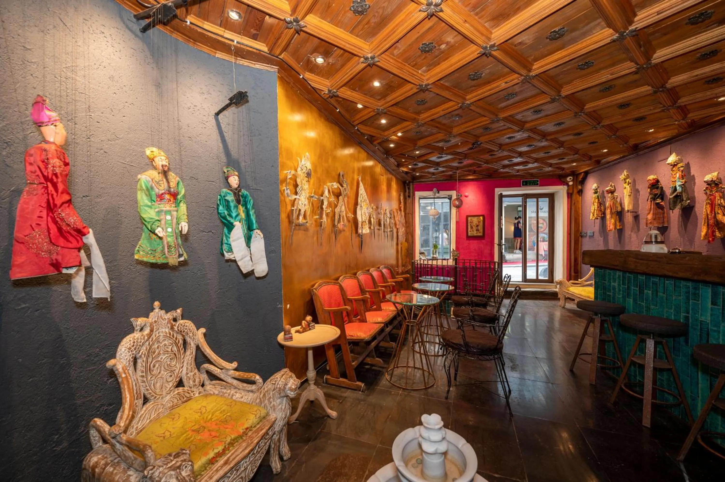 Coffee/tea facilities in Taksim Antique Hotel