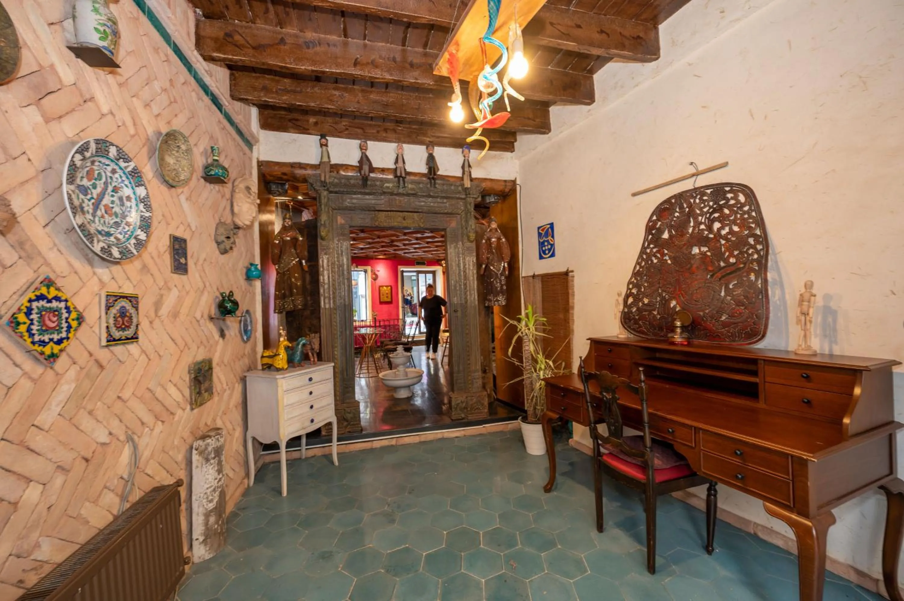 Lobby or reception in Taksim Antique Hotel