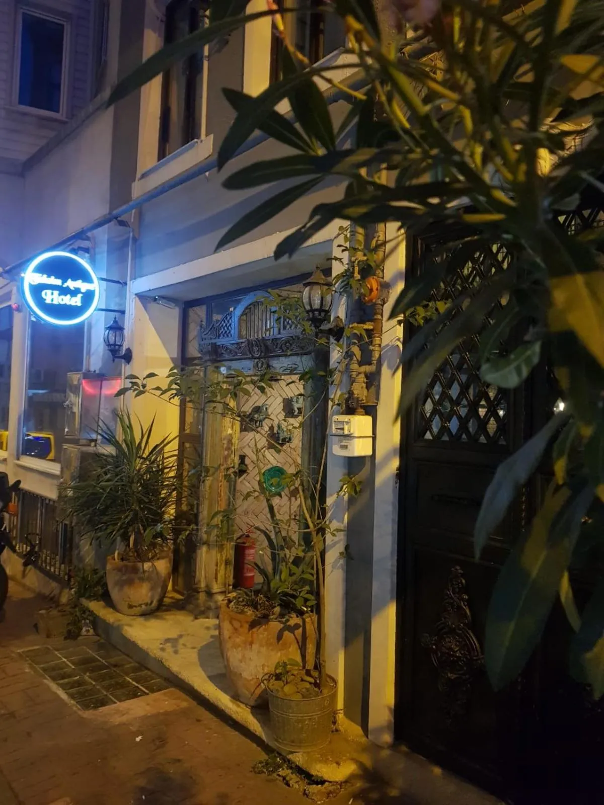 Property building in Taksim Antique Hotel