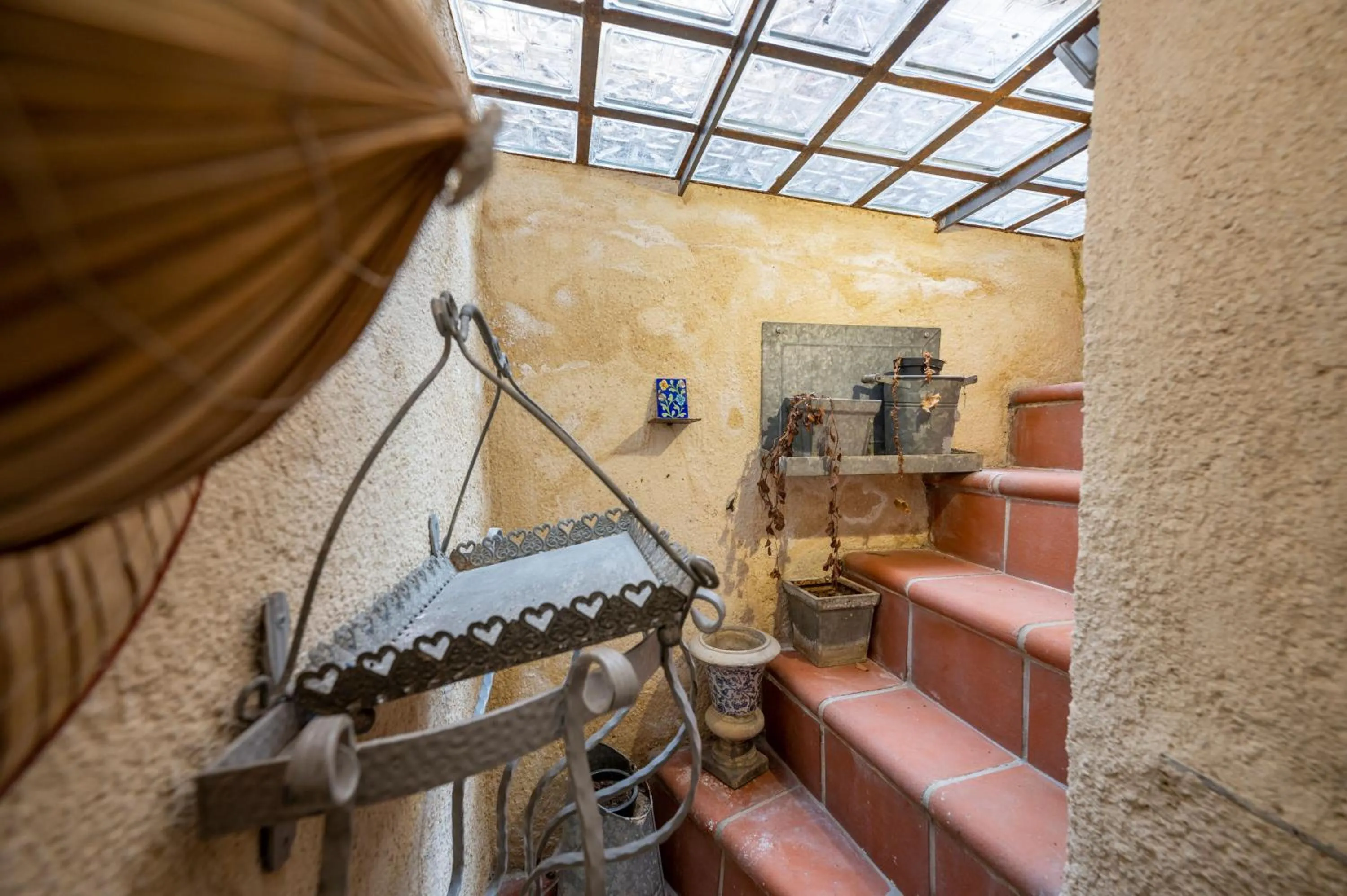 Seating area in Taksim Antique Hotel