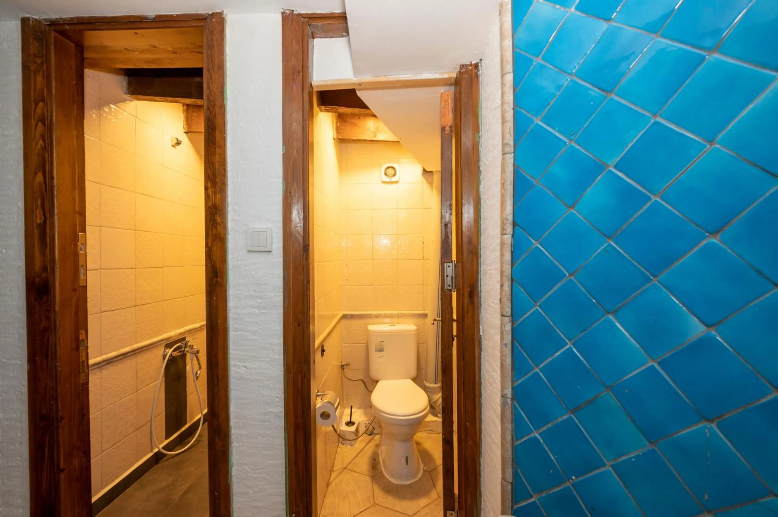 Bathroom in Taksim Antique Hotel