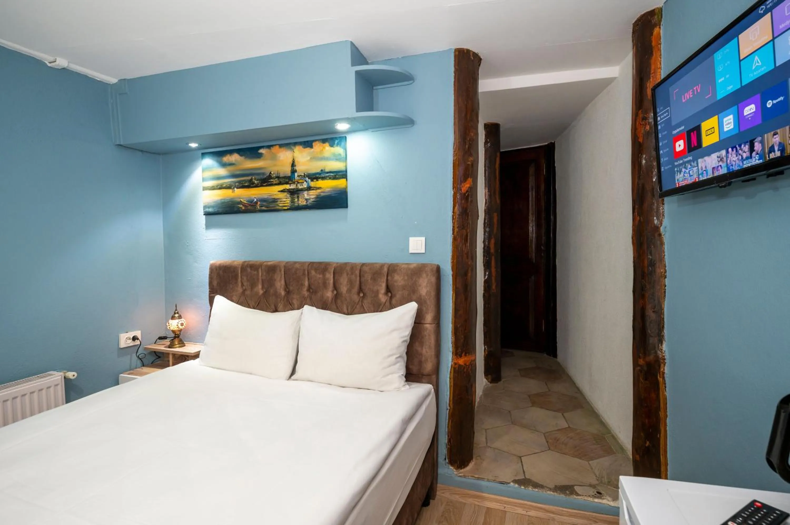 Bedroom, Bed in Taksim Antique Hotel