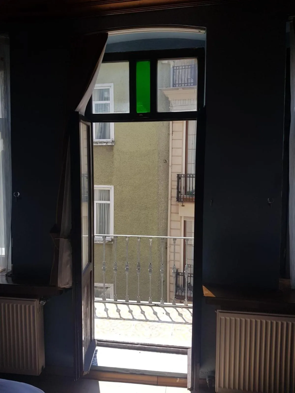 Balcony/Terrace in Taksim Antique Hotel