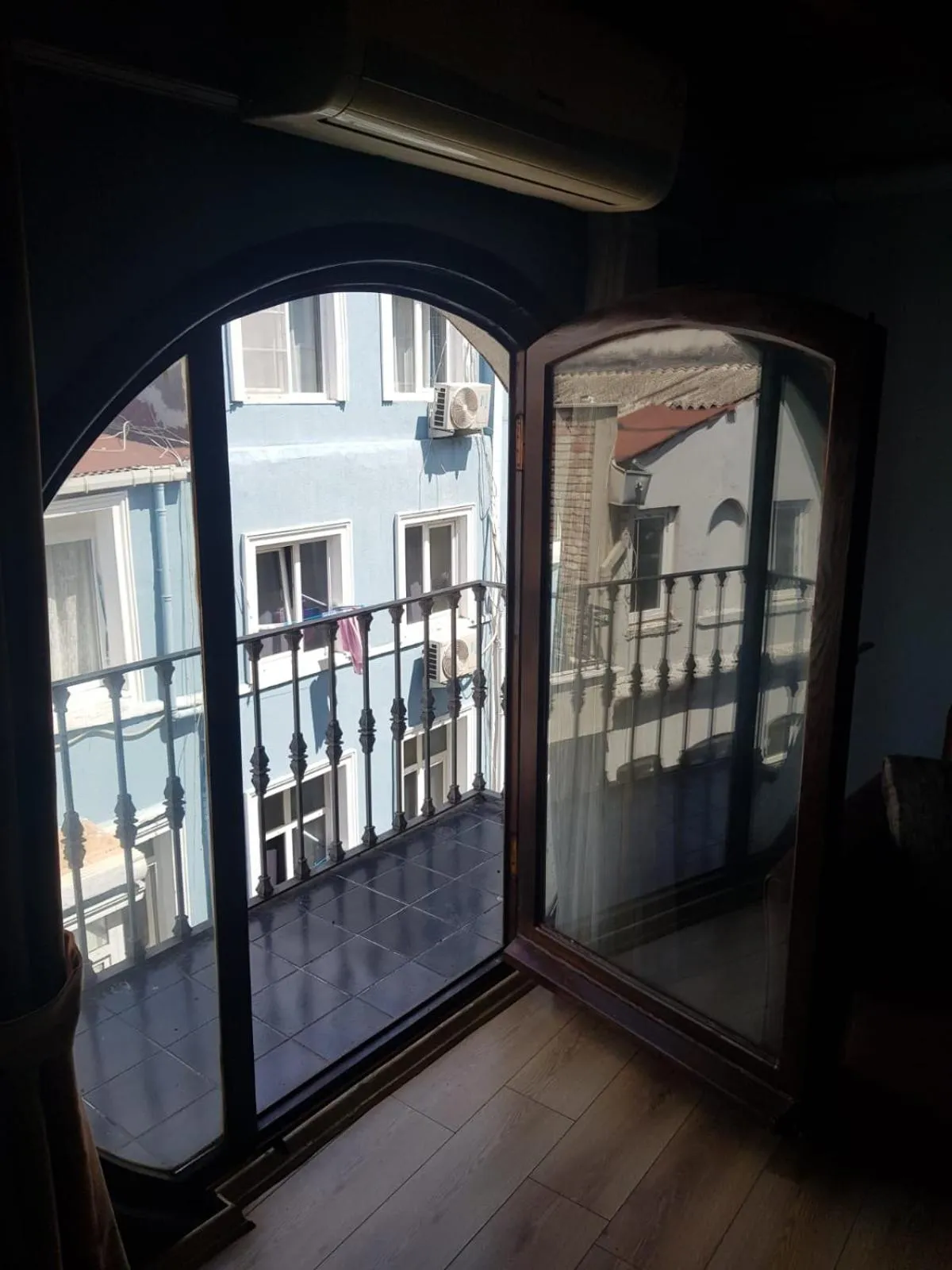 Balcony/Terrace in Taksim Antique Hotel