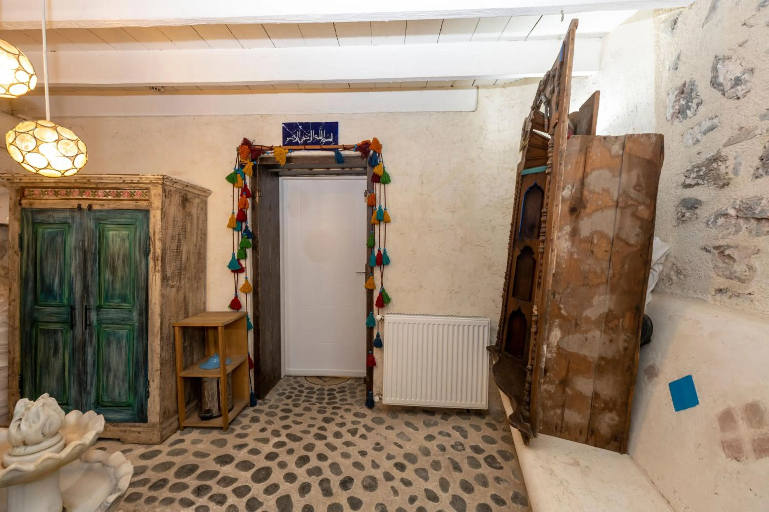 Bathroom in Taksim Antique Hotel