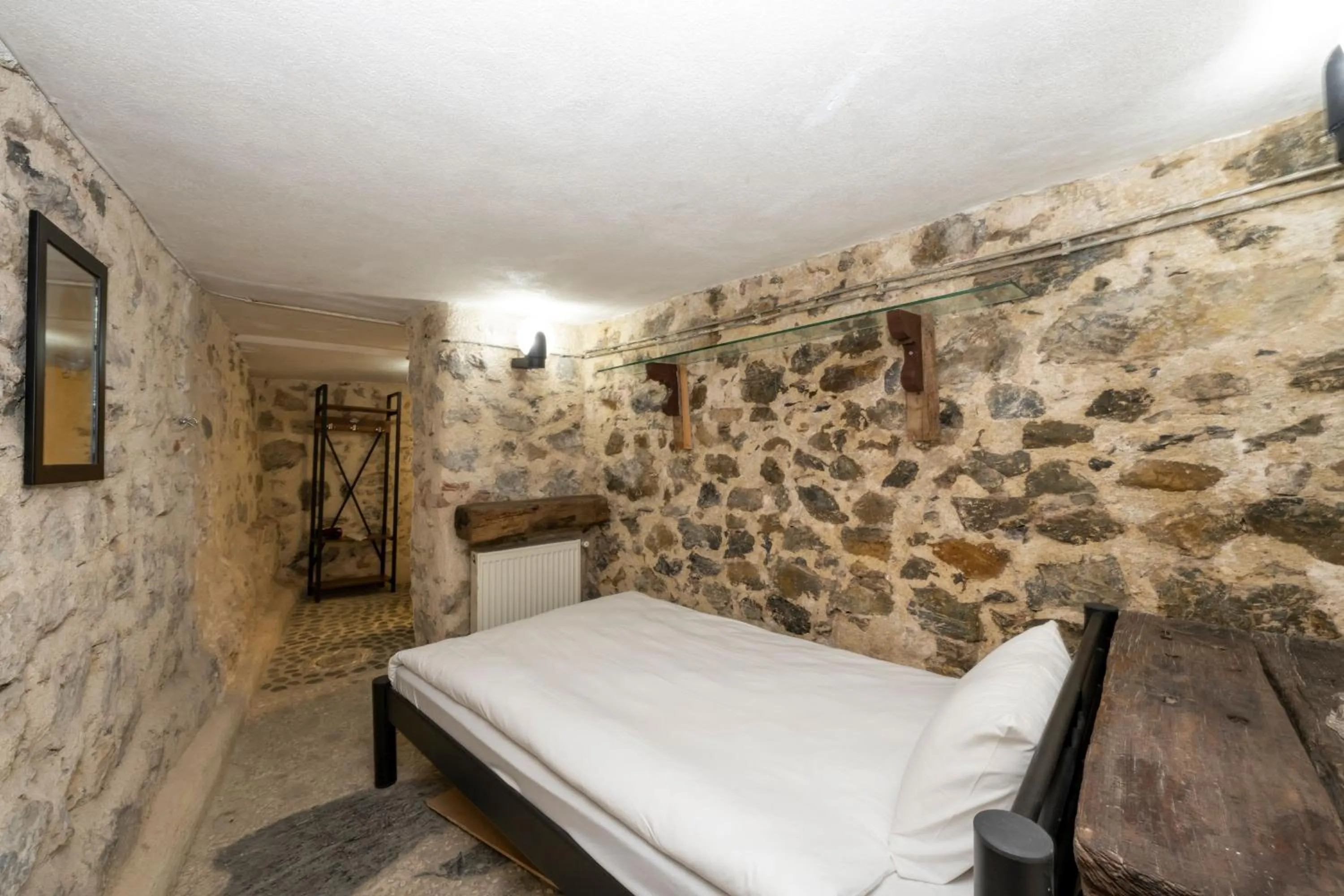 Bed in Taksim Antique Hotel