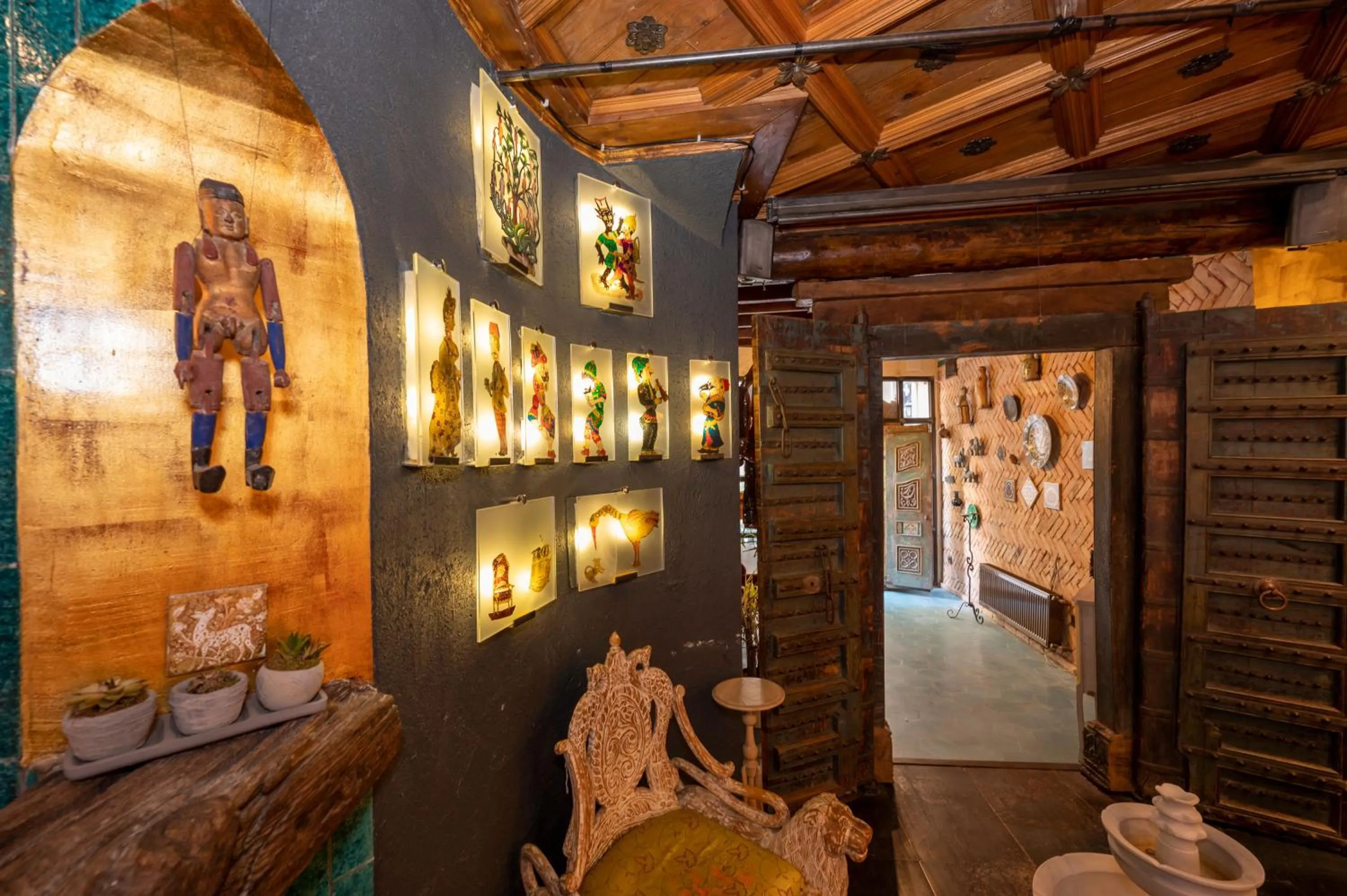 Coffee/tea facilities in Taksim Antique Hotel