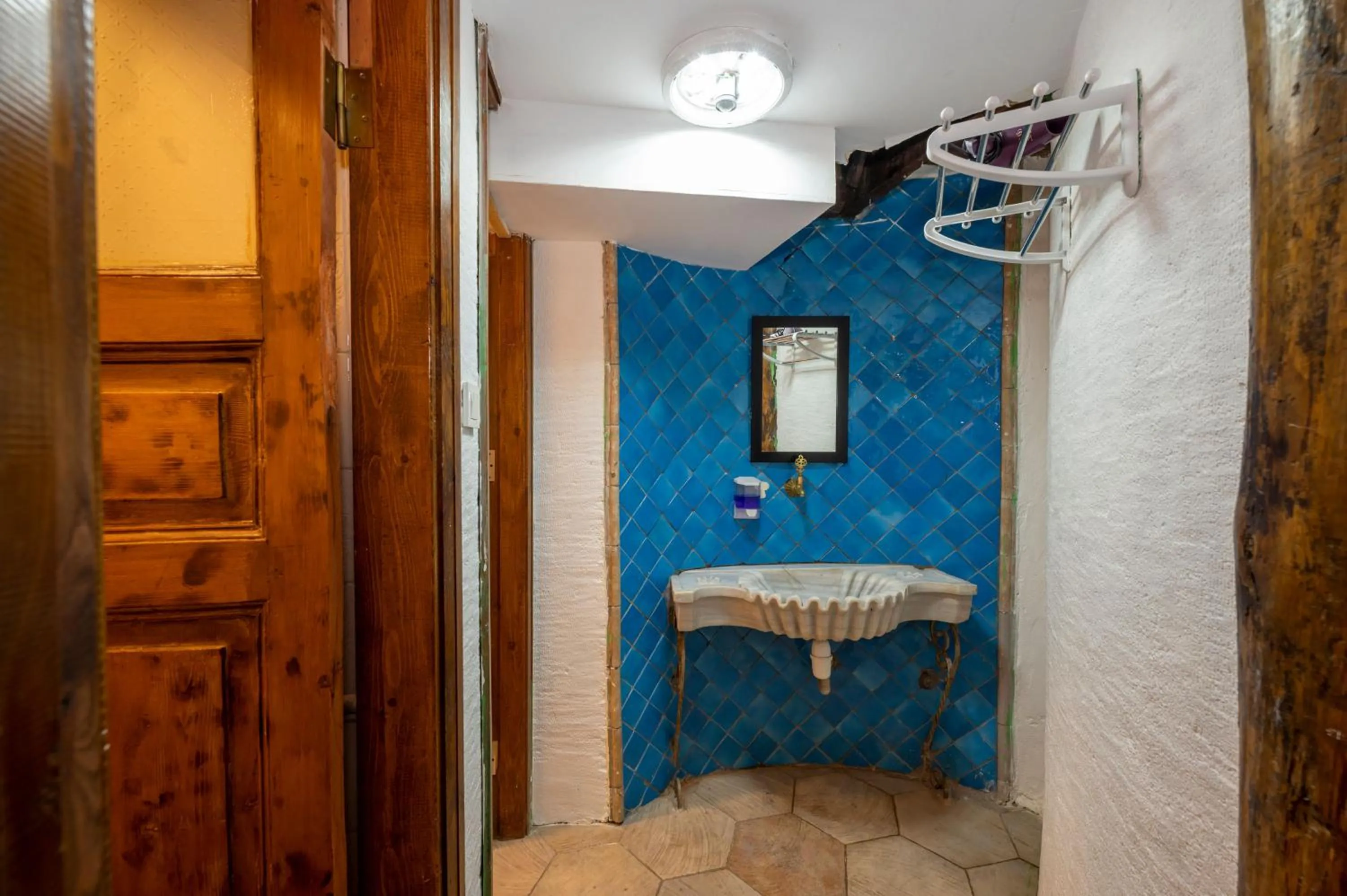 Bathroom in Taksim Antique Hotel