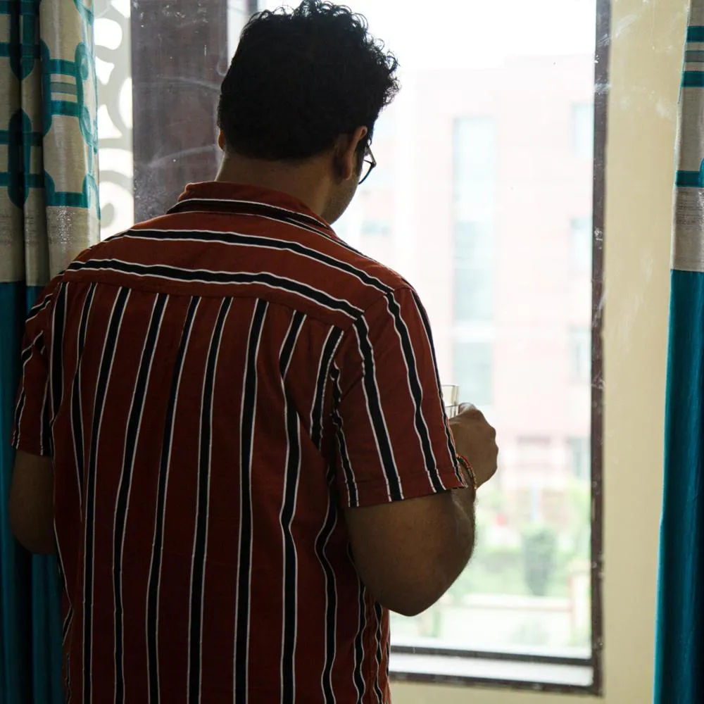 View (from property/room) in Jagdambey Hotel