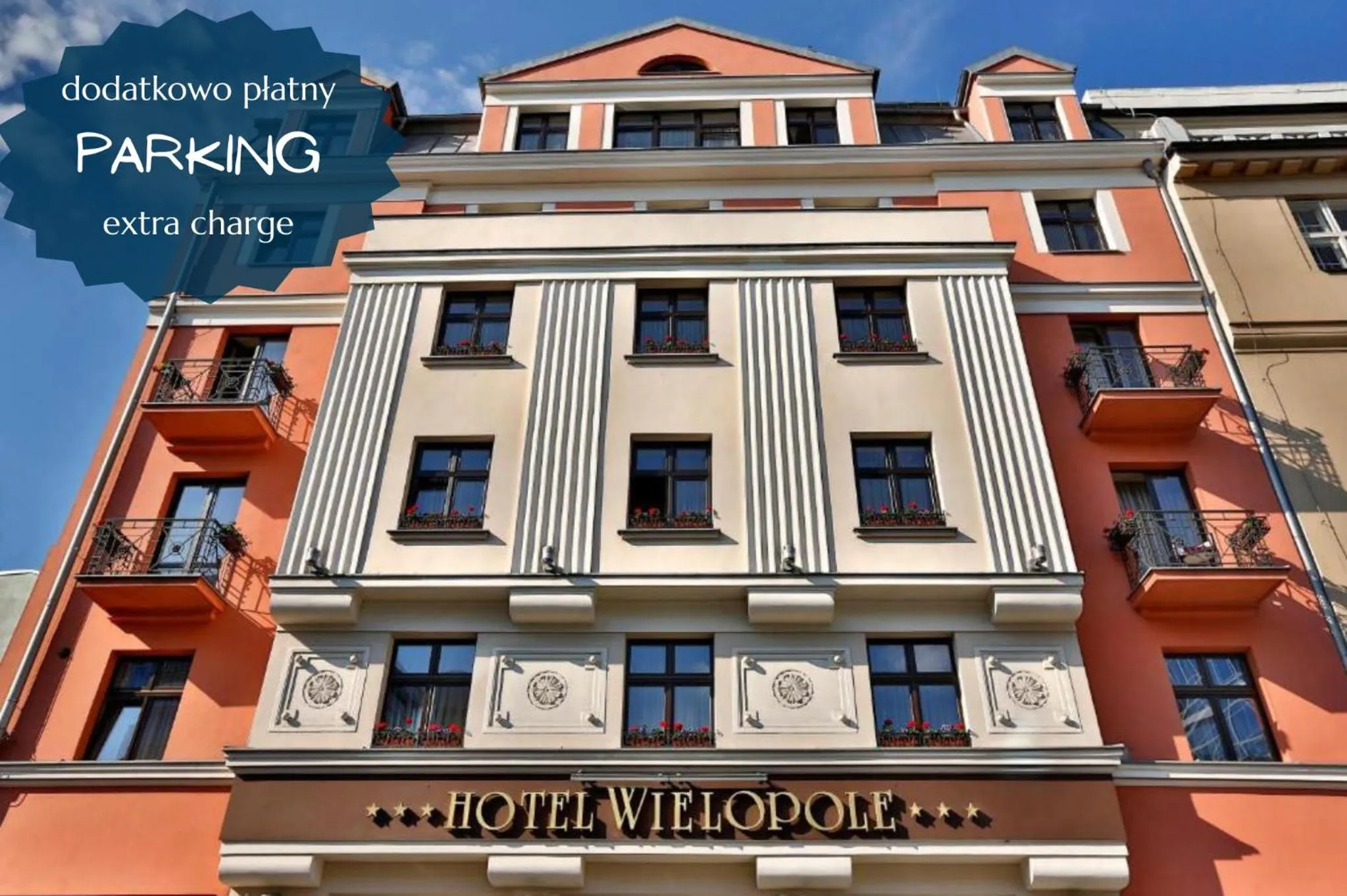 Property building in Hotel Wielopole