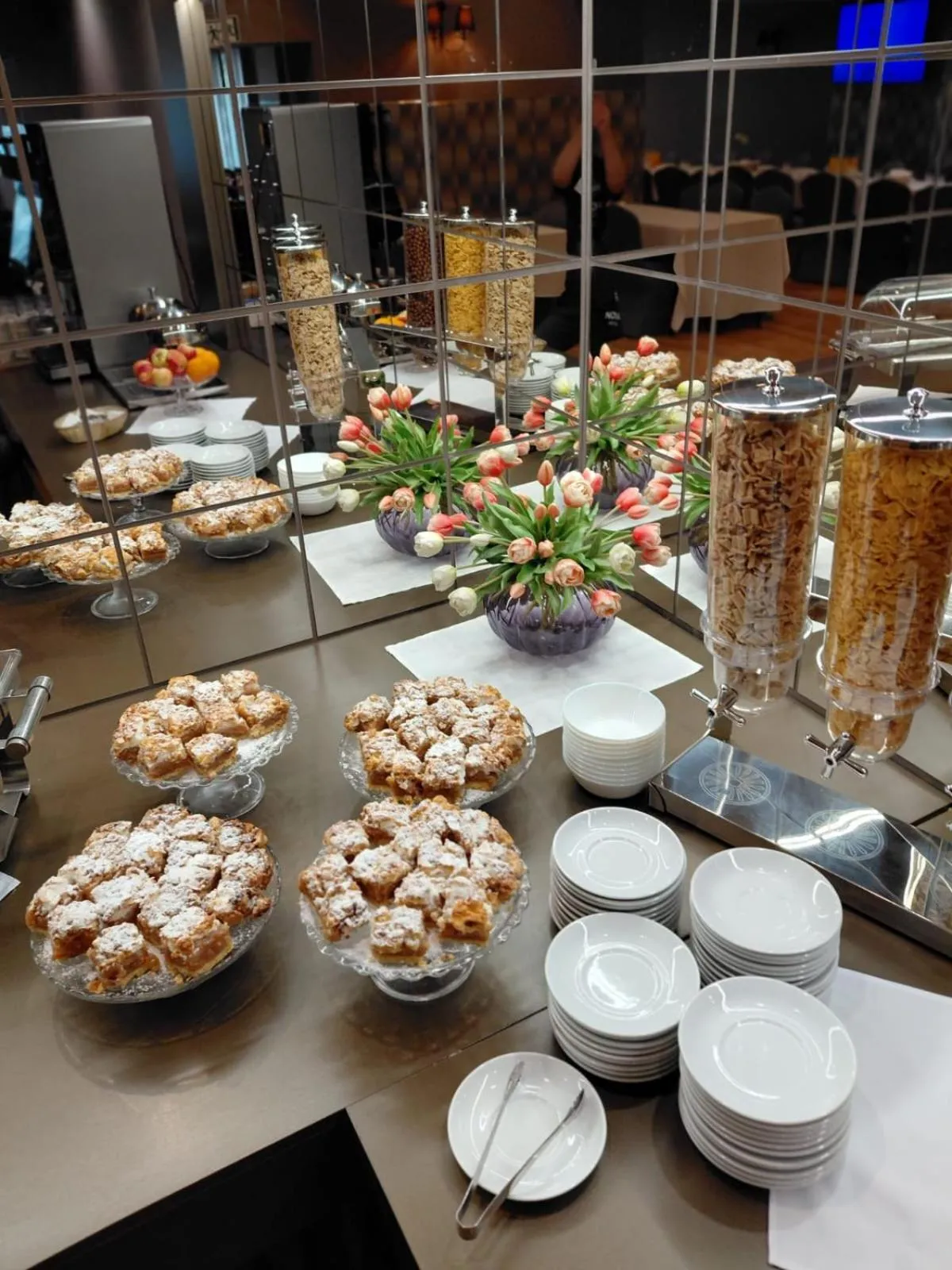 Breakfast in Nova Hotel