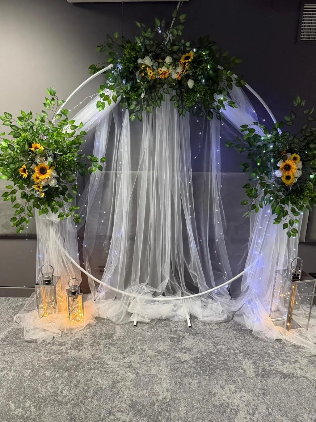 Decorative detail in Nova Hotel