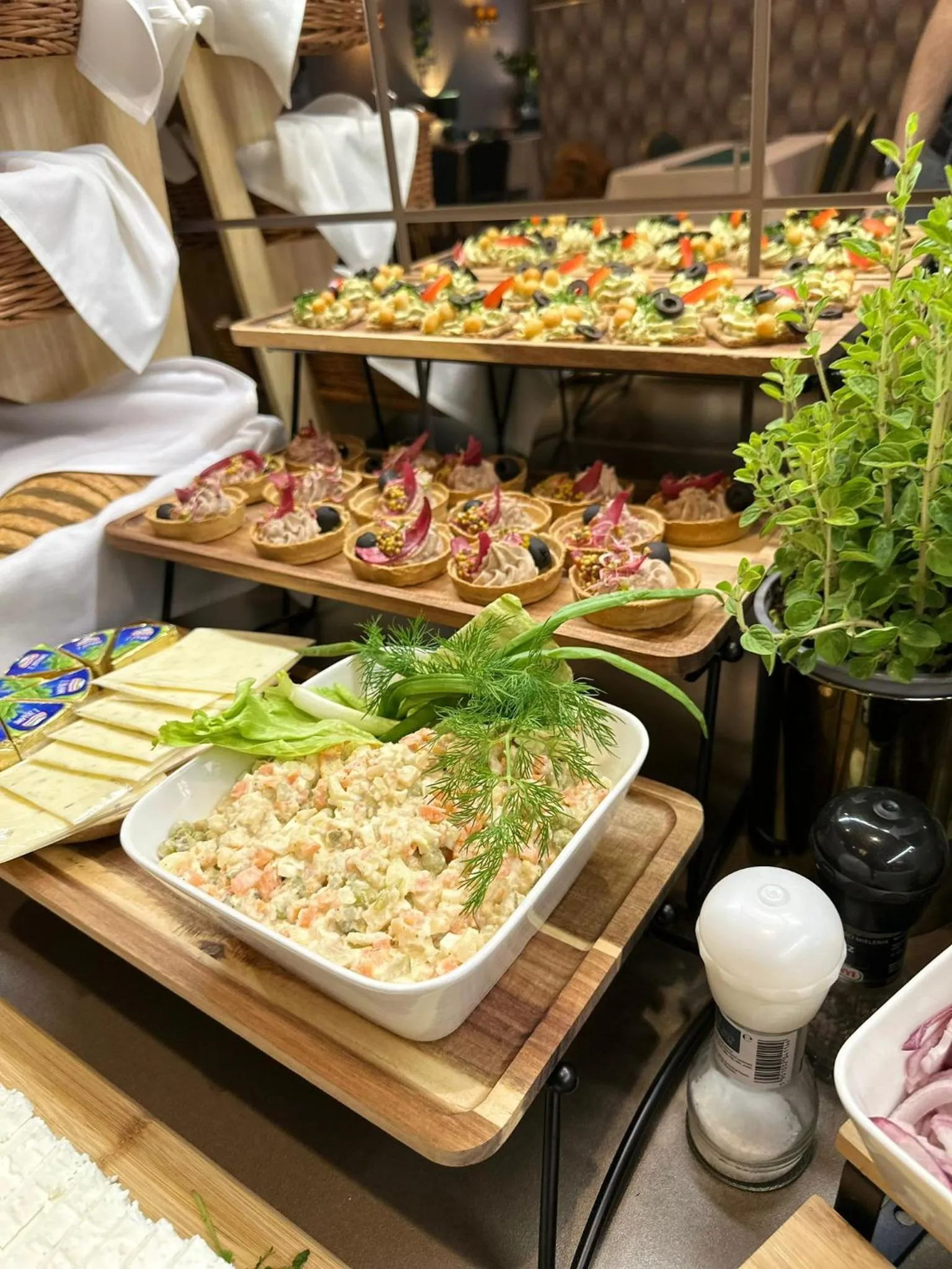 Restaurant/places to eat in Hotel Gromada Radom Centrum