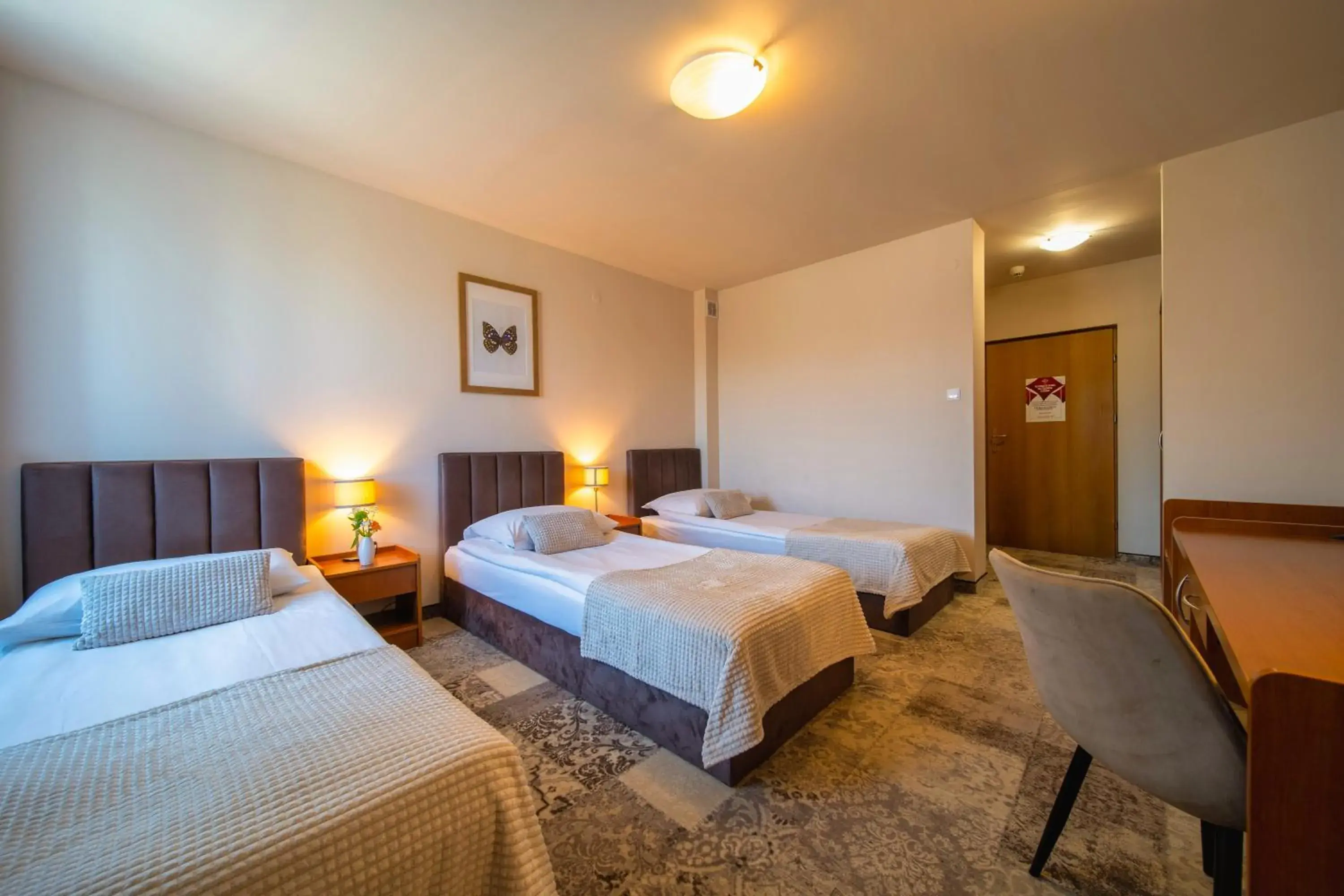 Superior Triple Room - single occupancy in Hotel Gromada Radom Centrum Superior Triple Room - single occupancy in Hotel Gromada Radom Centrum