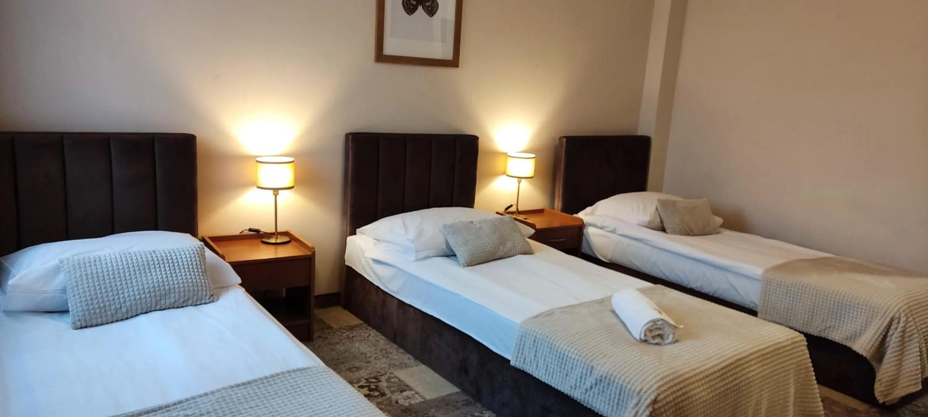 Bed in Hotel Gromada Radom Centrum