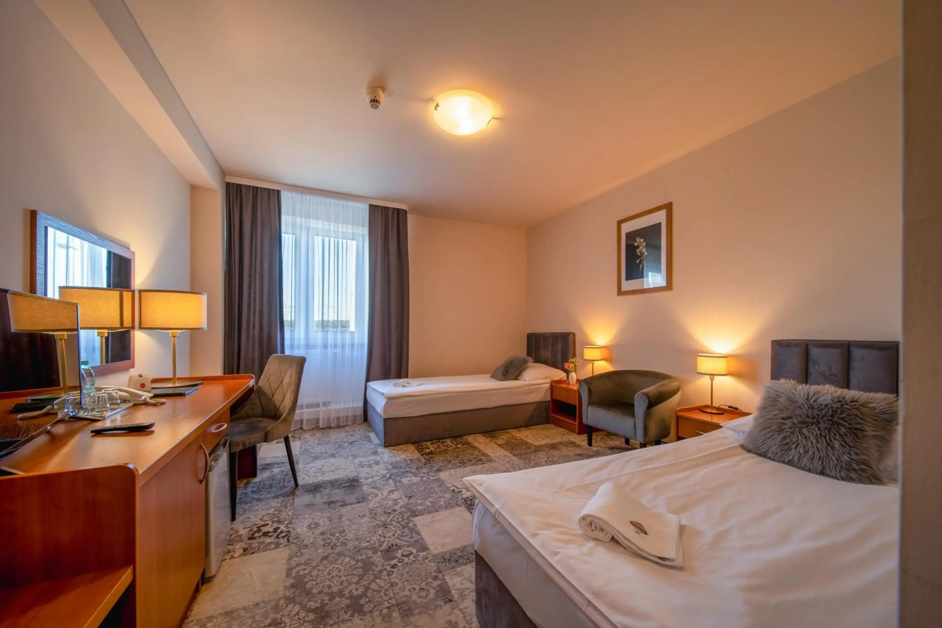 Superior Twin Room - single occupancy in Nova Hotel Superior Twin Room - single occupancy in Nova Hotel