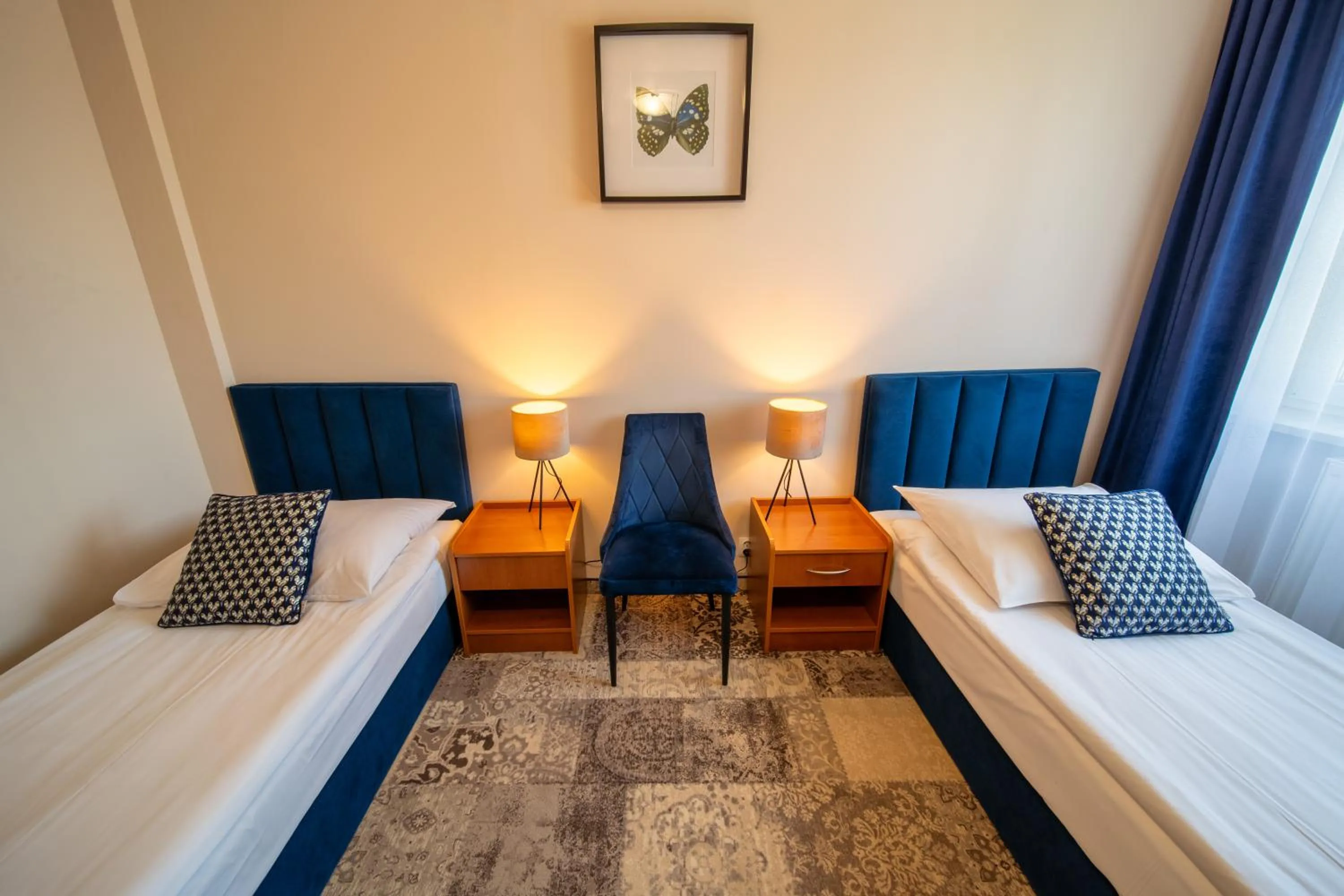 Bed in Hotel Gromada Radom Centrum