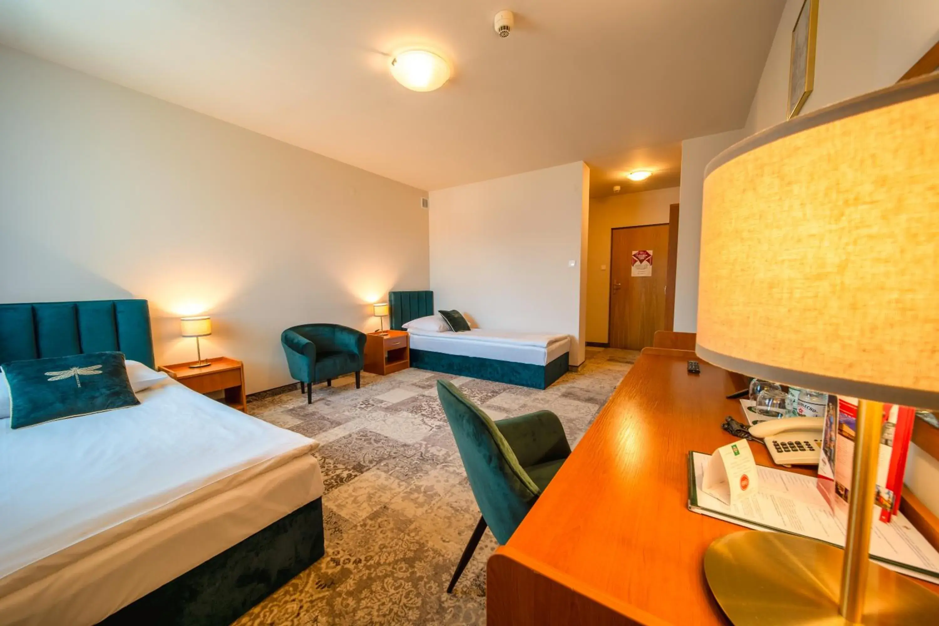 Superior Twin Room - single occupancy in Nova Hotel Superior Twin Room - single occupancy in Nova Hotel