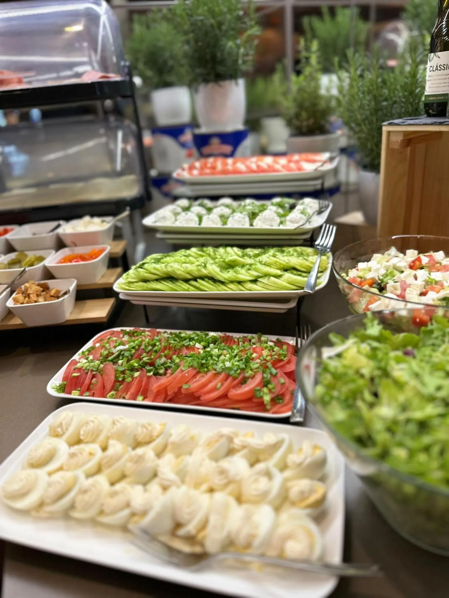 Restaurant/places to eat in Hotel Gromada Radom Centrum