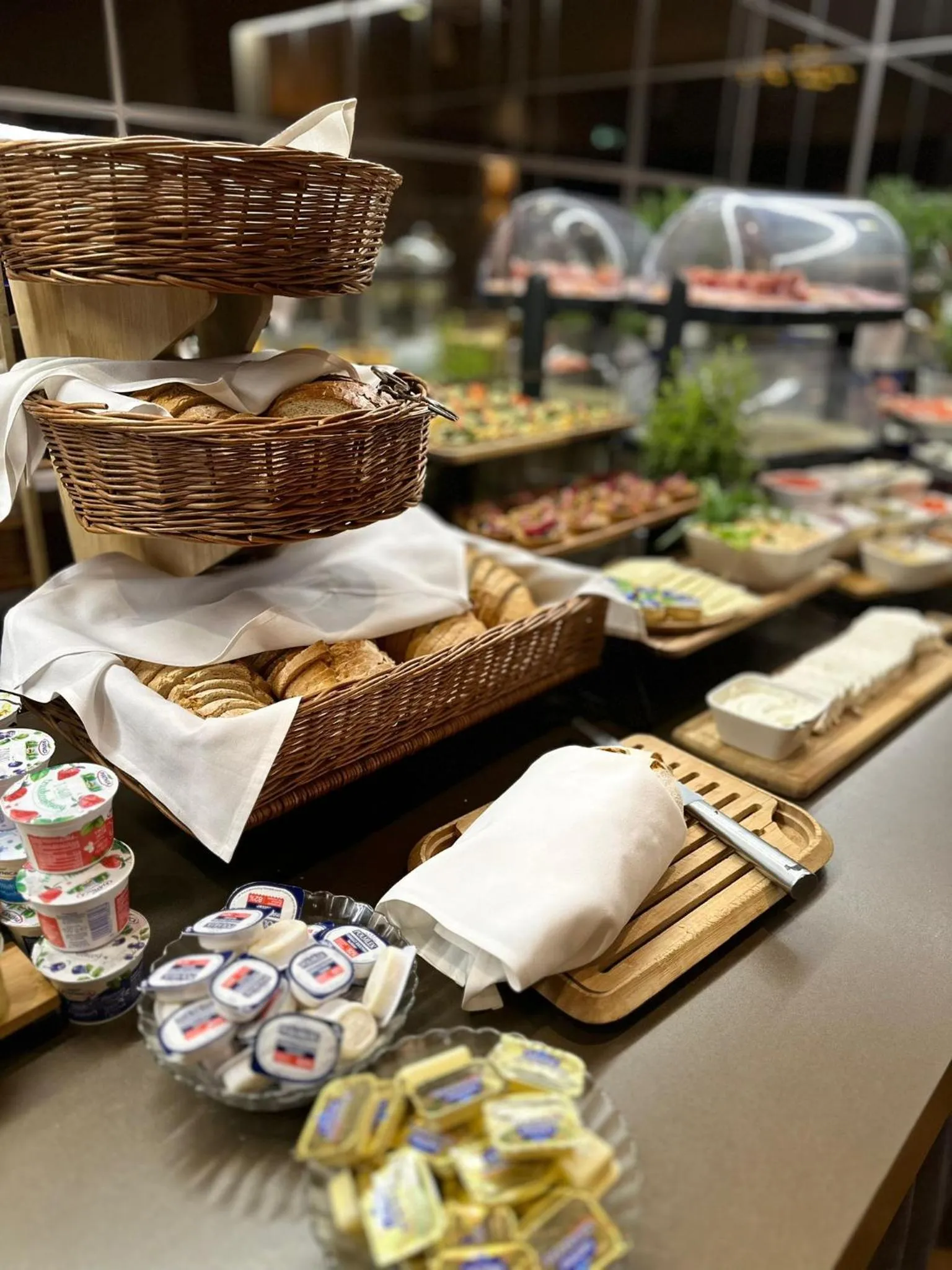 Restaurant/places to eat in Hotel Gromada Radom Centrum