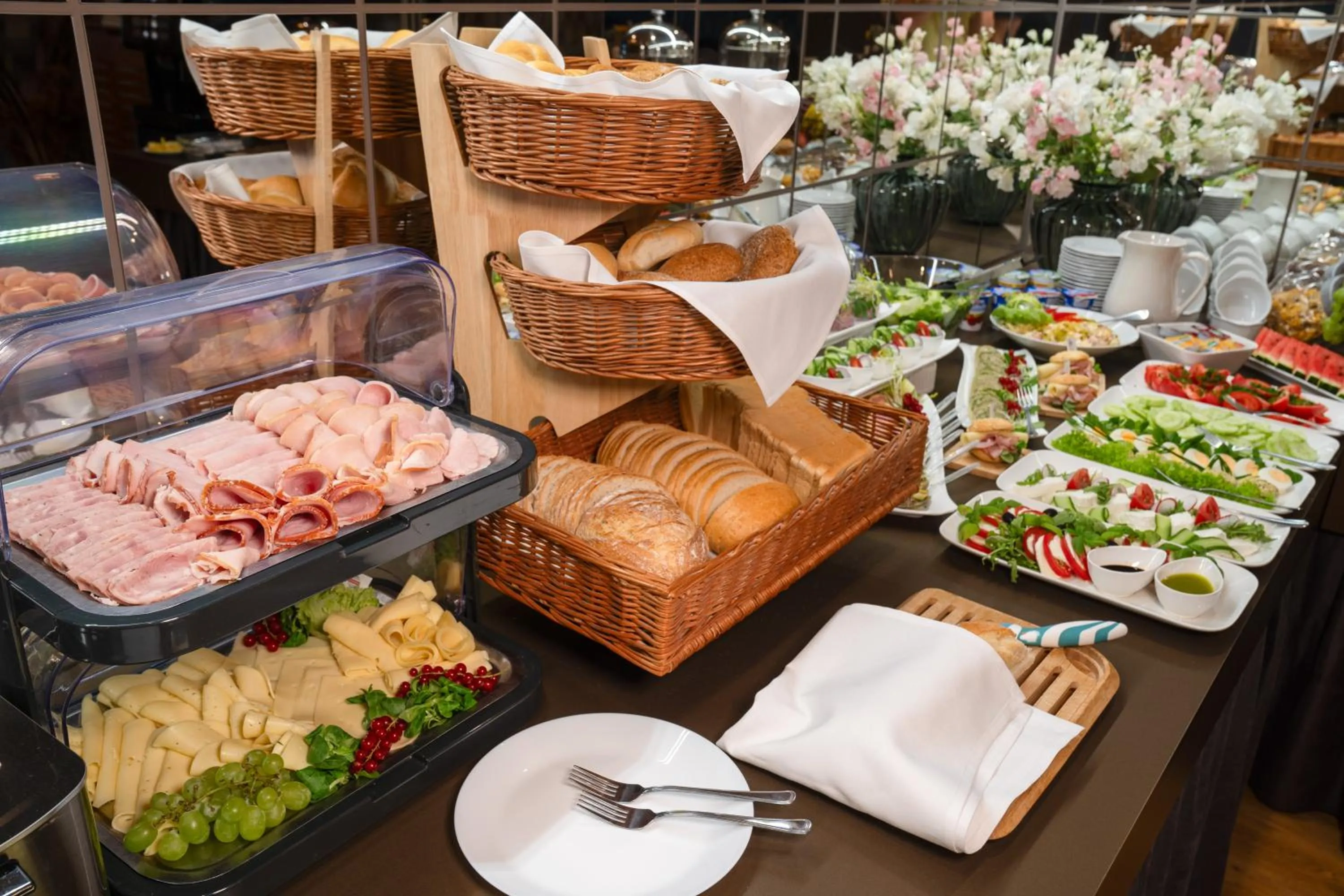 Restaurant/places to eat in Hotel Gromada Radom Centrum