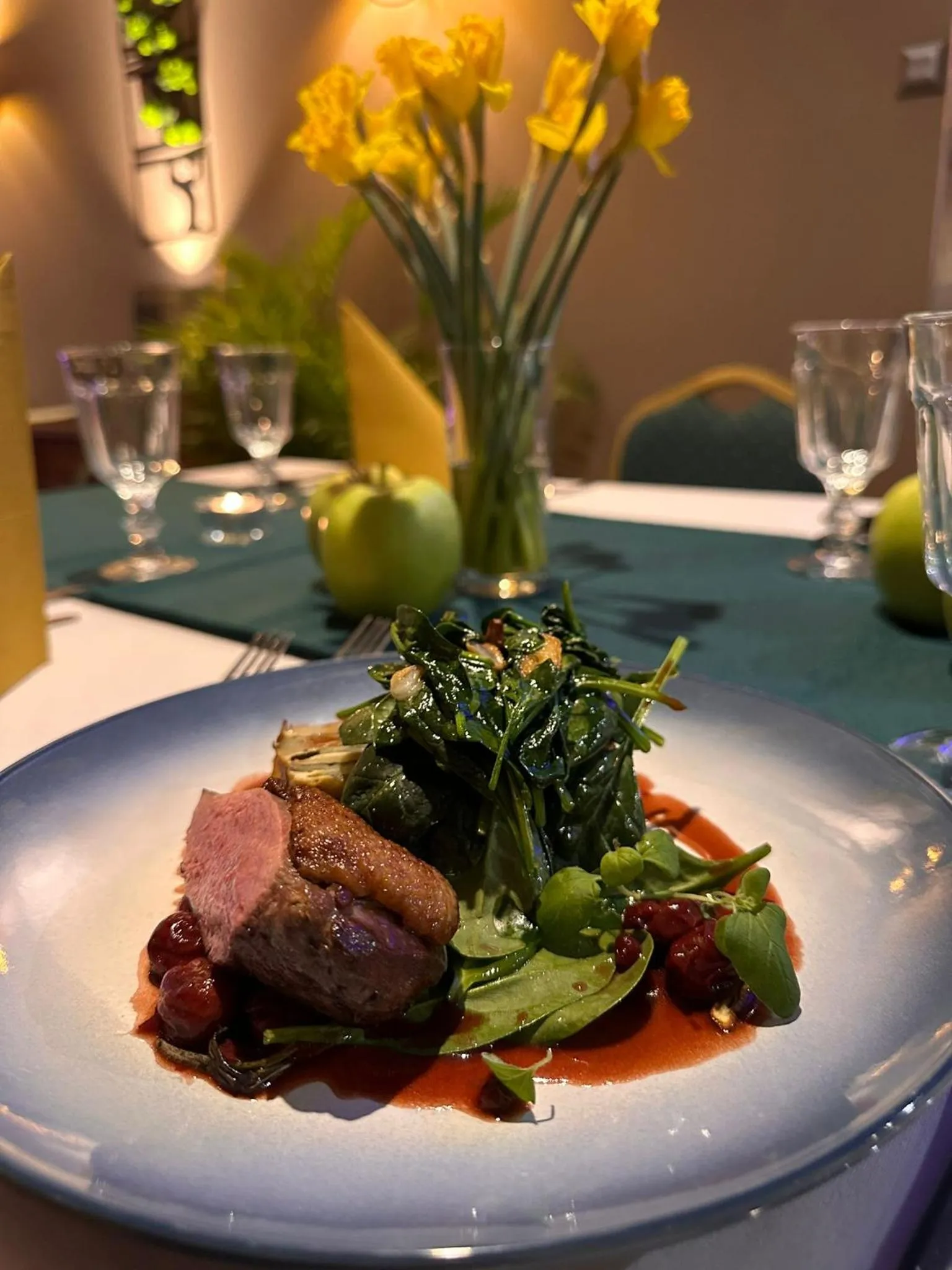 Restaurant/places to eat in Hotel Gromada Radom Centrum